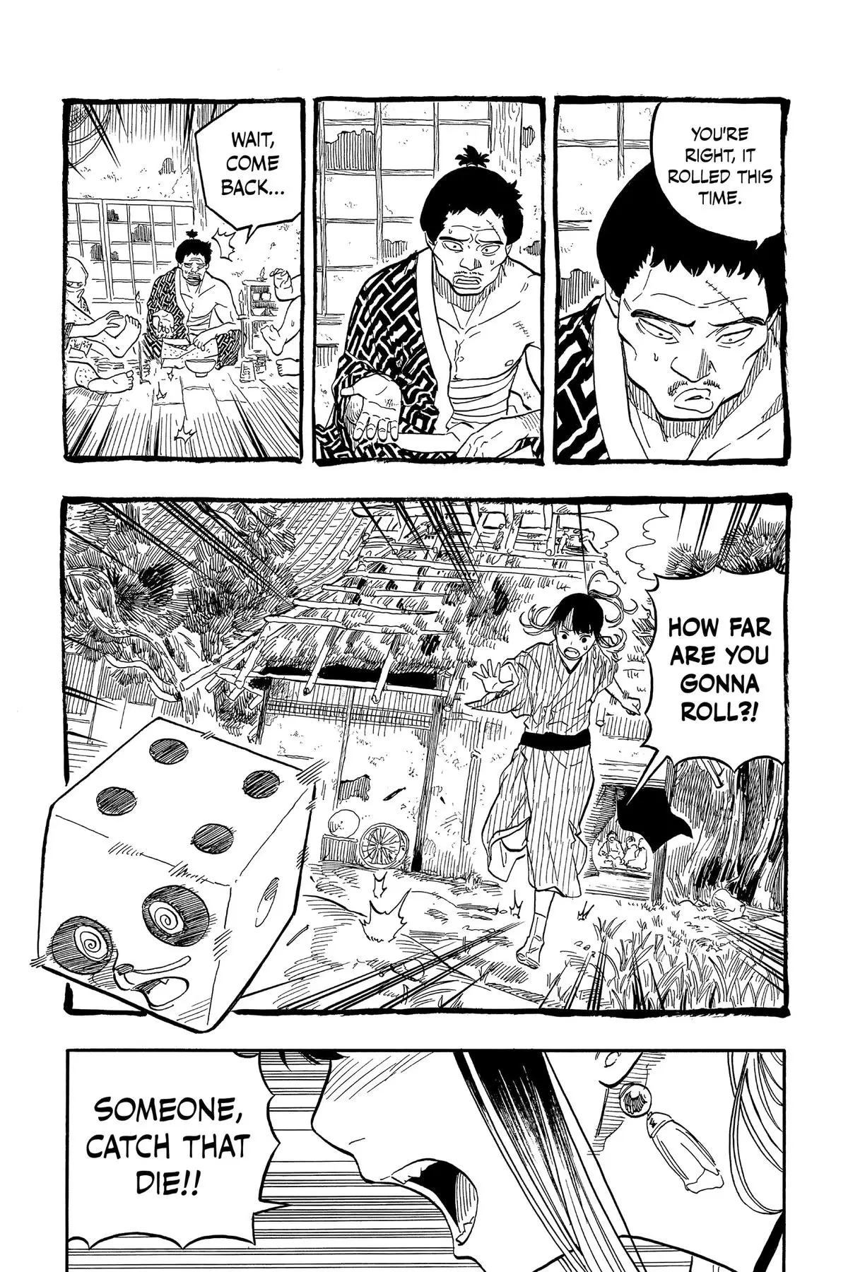 Read Akane banashi EN Manga Online