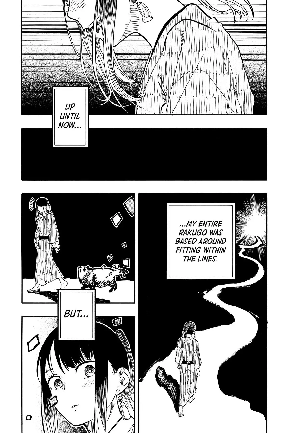 Read Akane banashi EN Manga Online