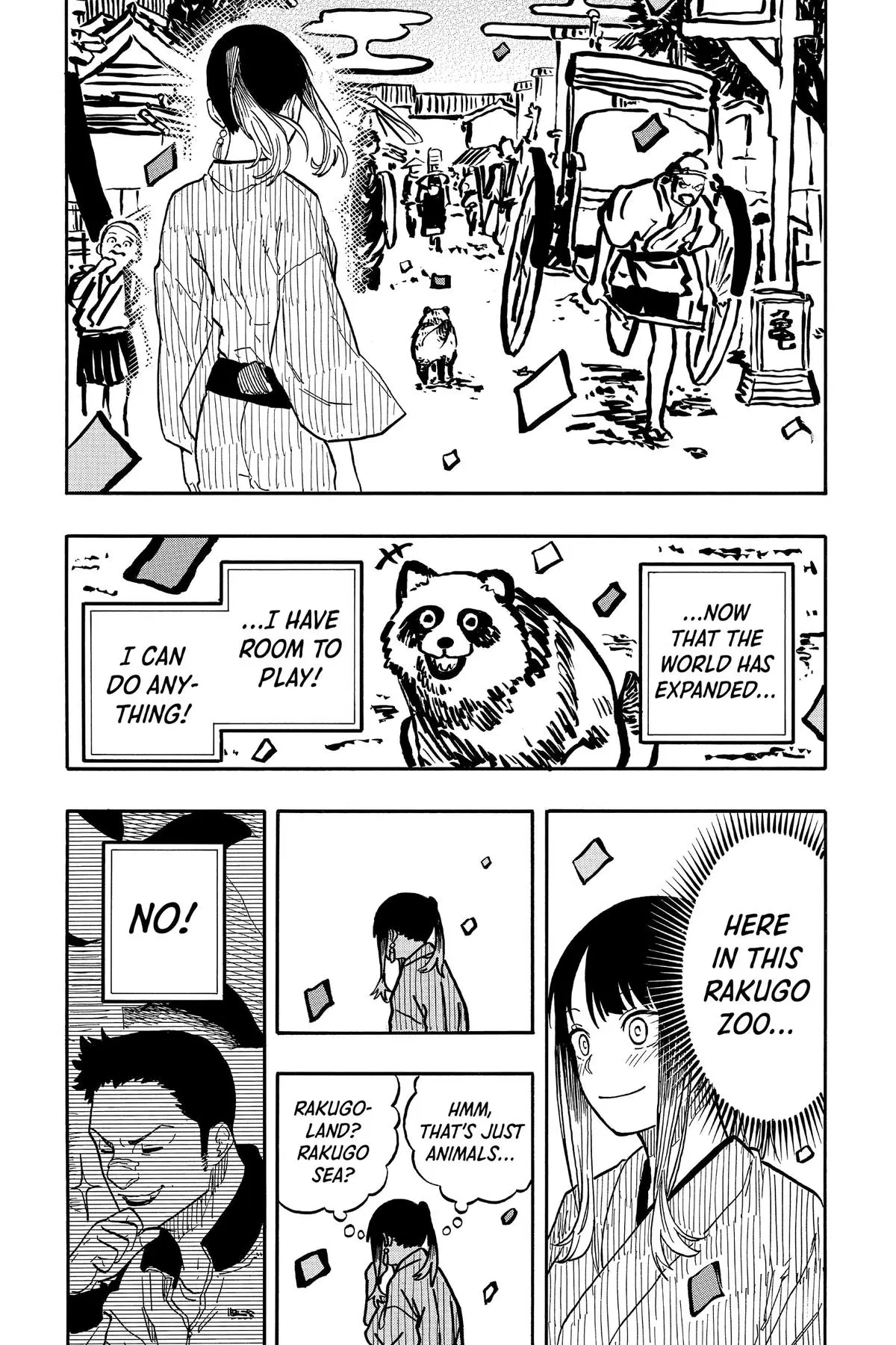 Read Akane banashi EN Manga Online