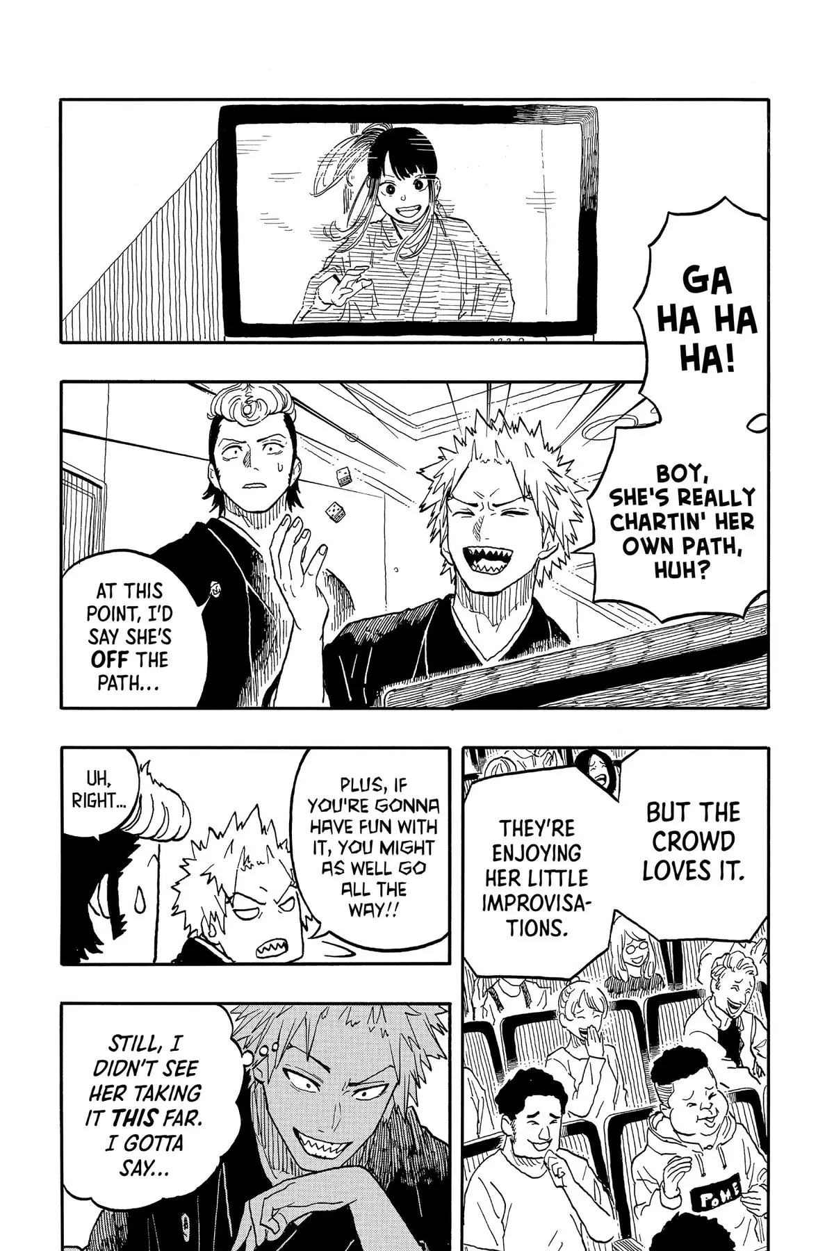 Read Akane banashi EN Manga Online