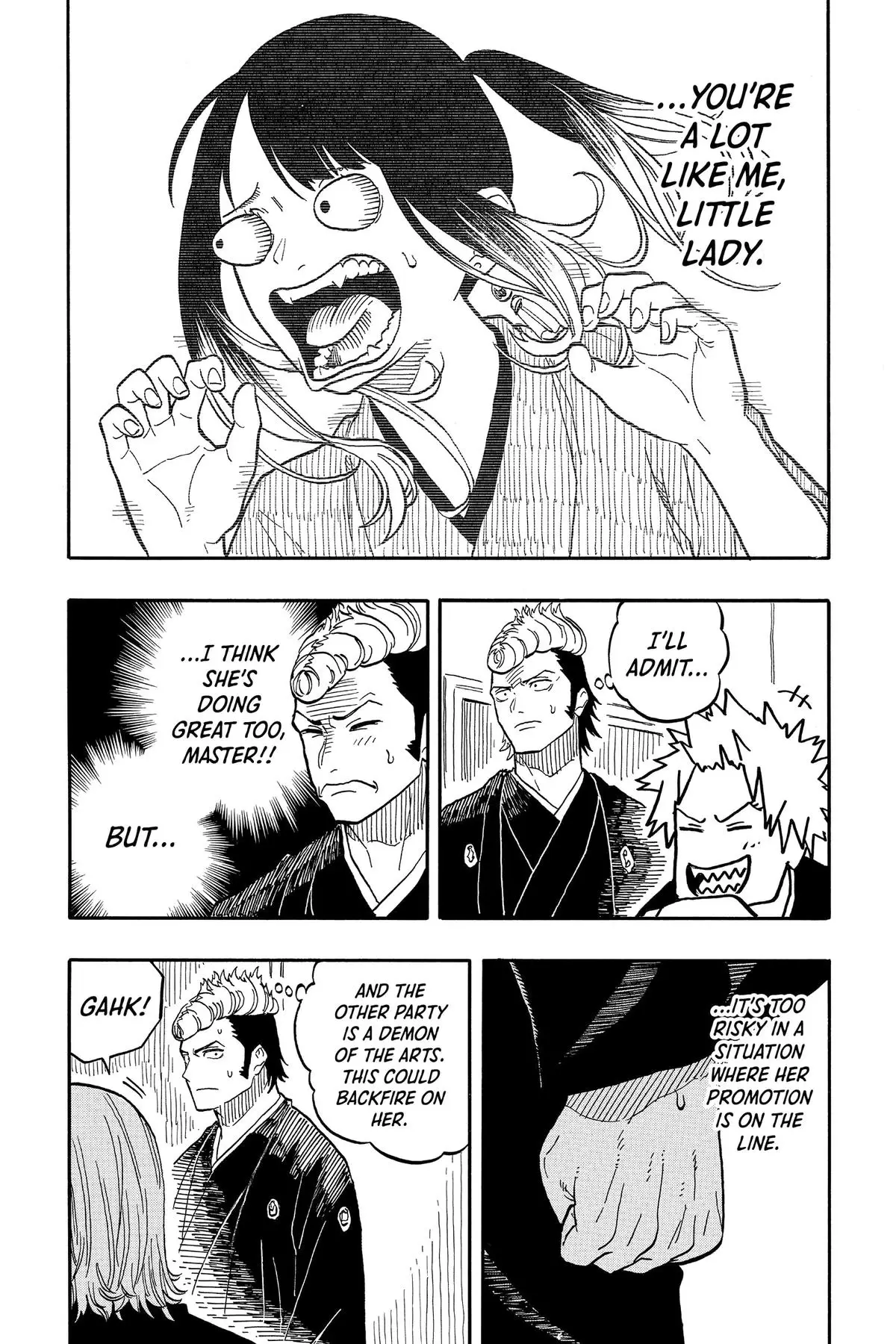 Read Akane banashi EN Manga Online