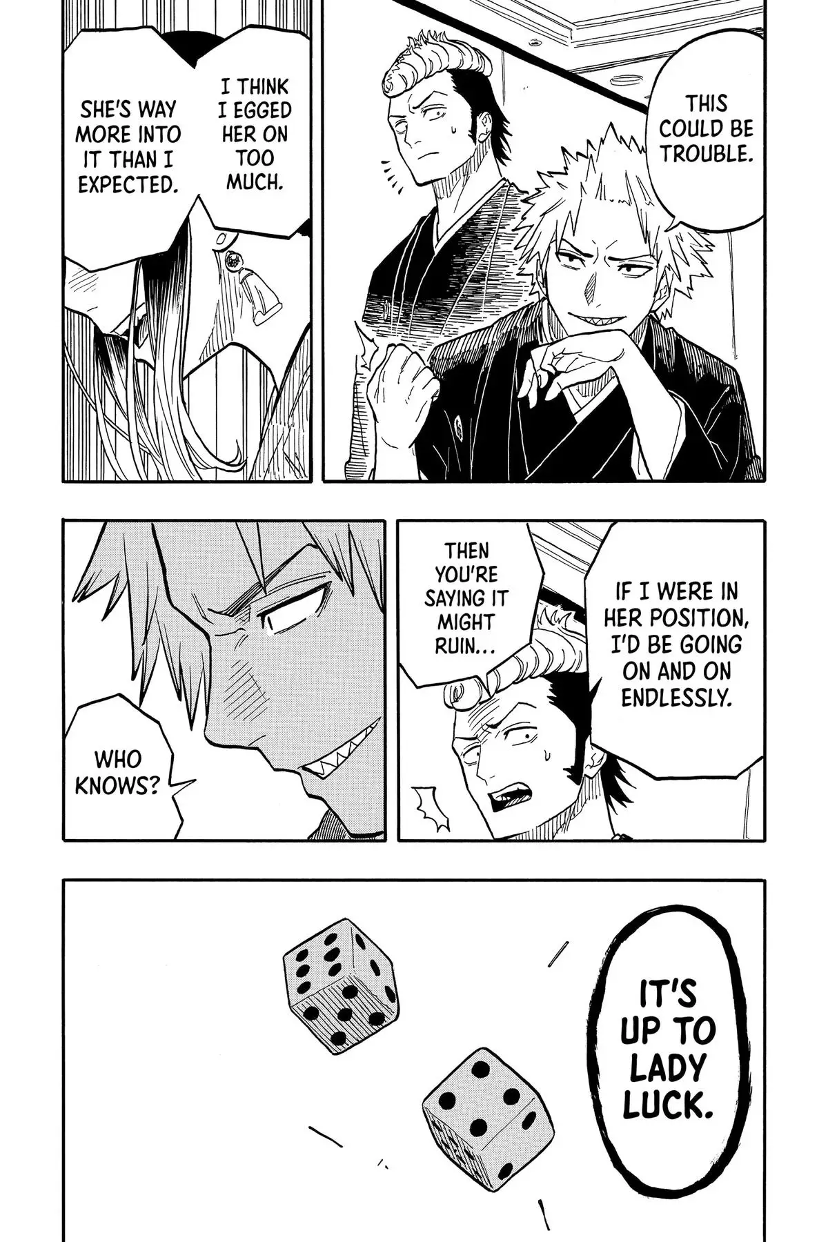 Read Akane banashi EN Manga Online