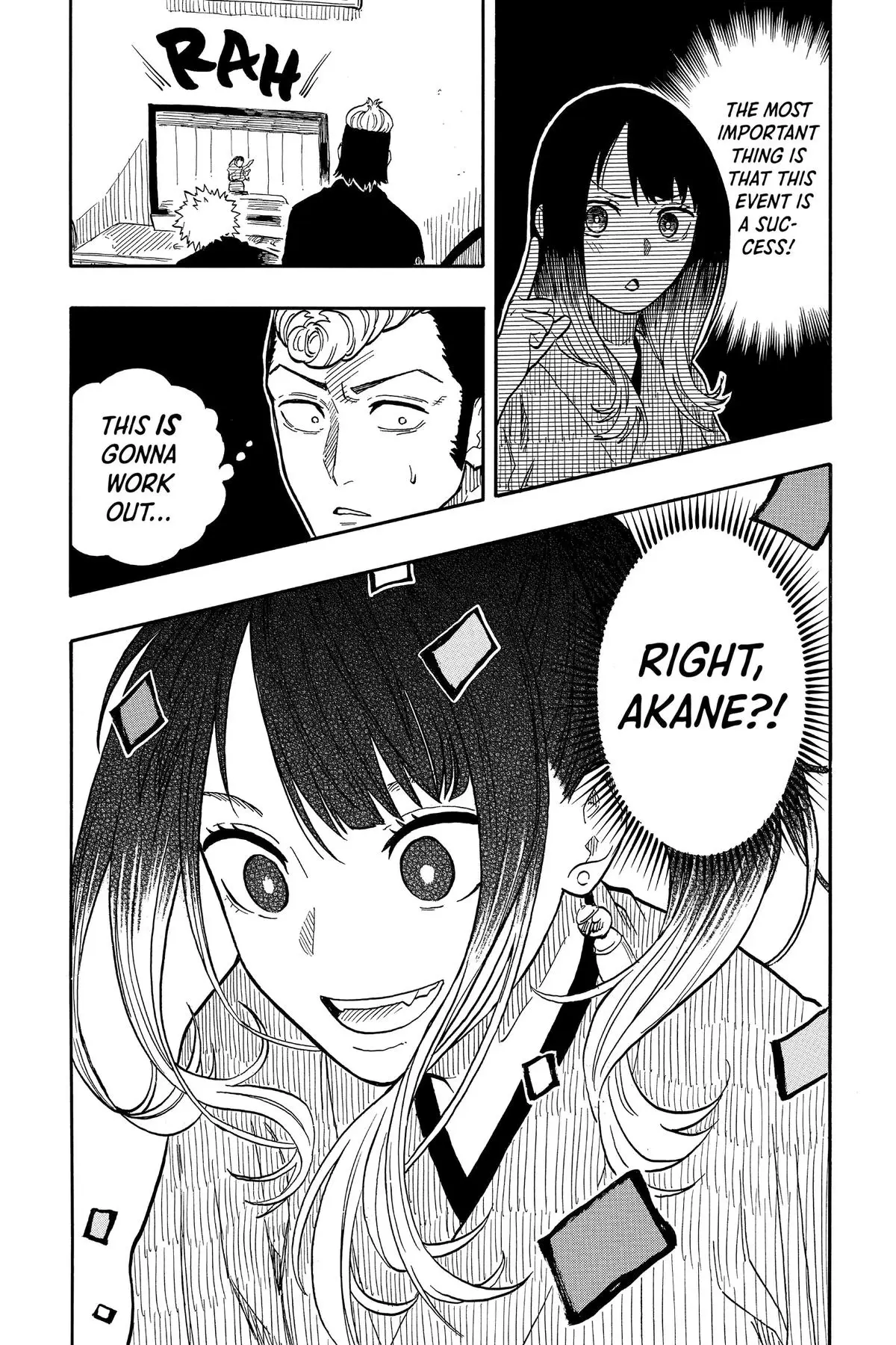 Read Akane banashi EN Manga Online