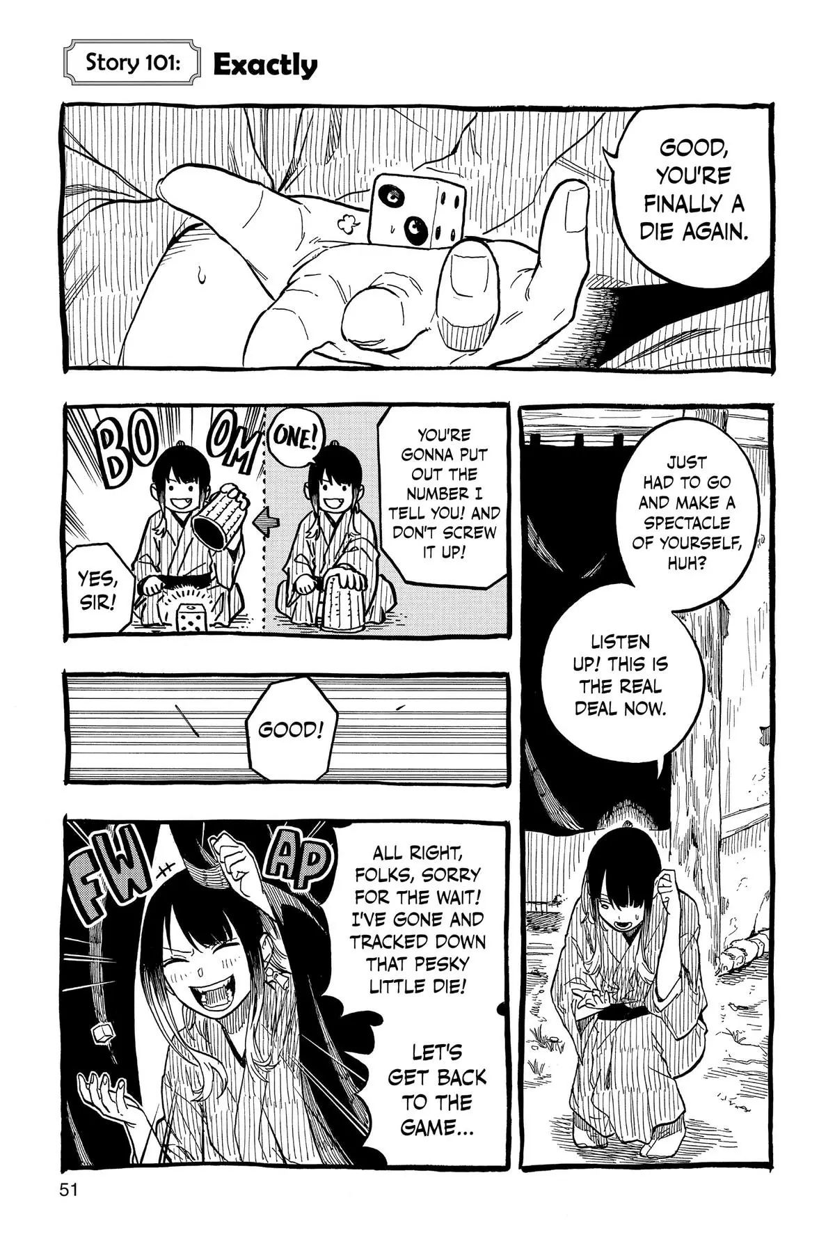 Read Akane banashi EN Manga Online