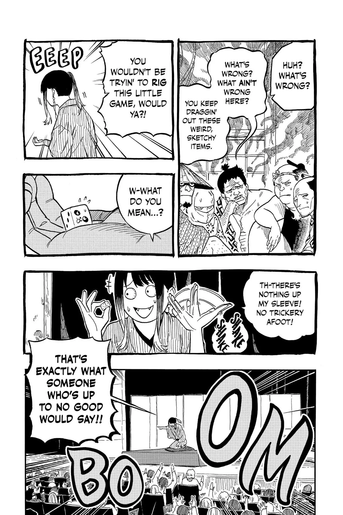 Read Akane banashi EN Manga Online