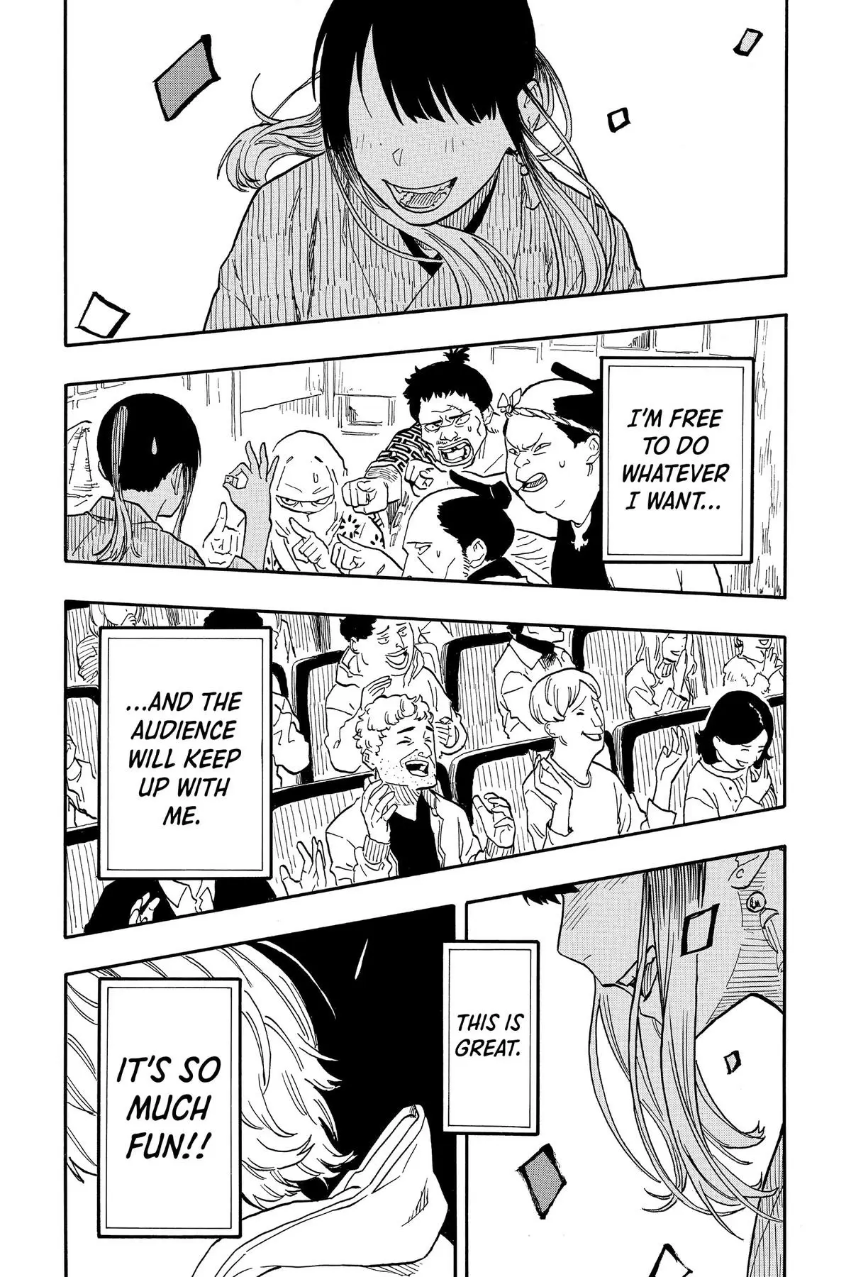 Read Akane banashi EN Manga Online