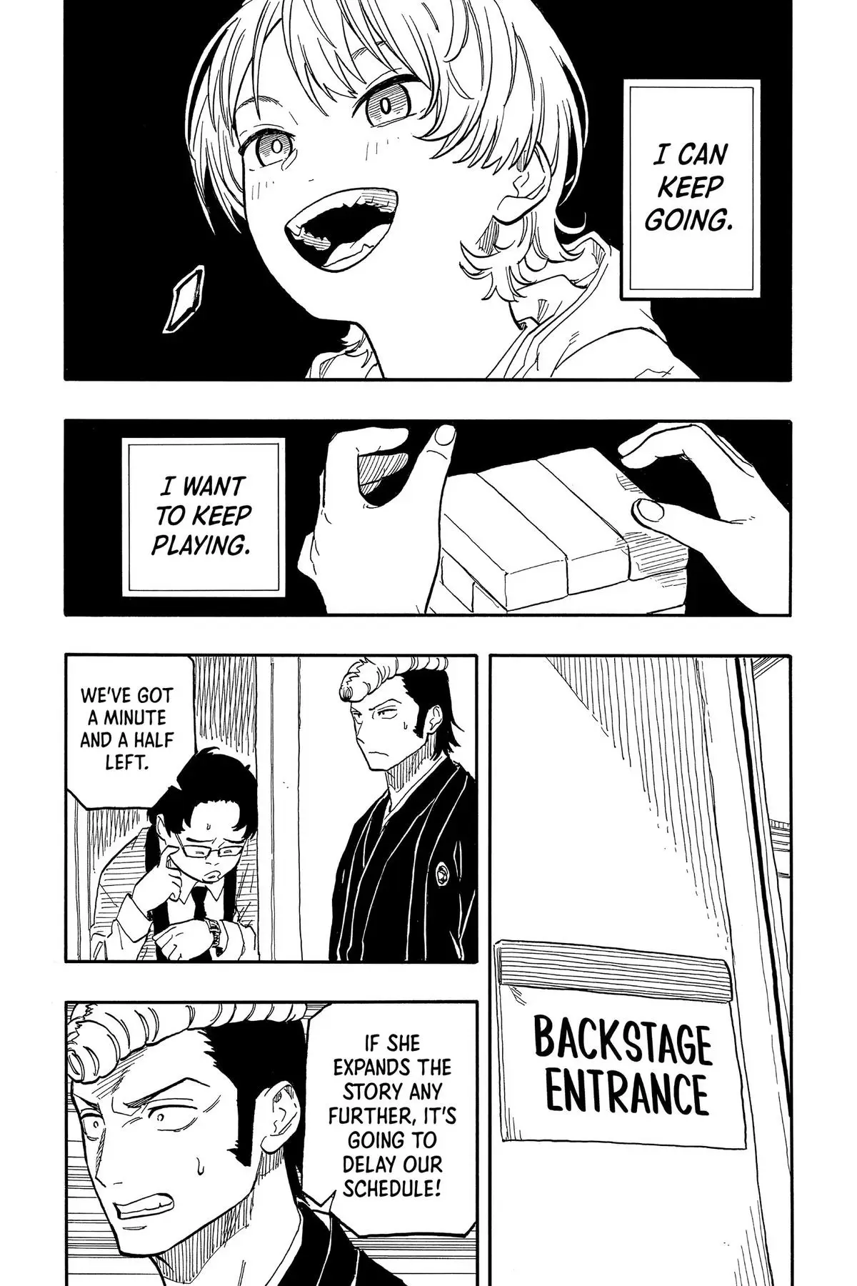 Read Akane banashi EN Manga Online