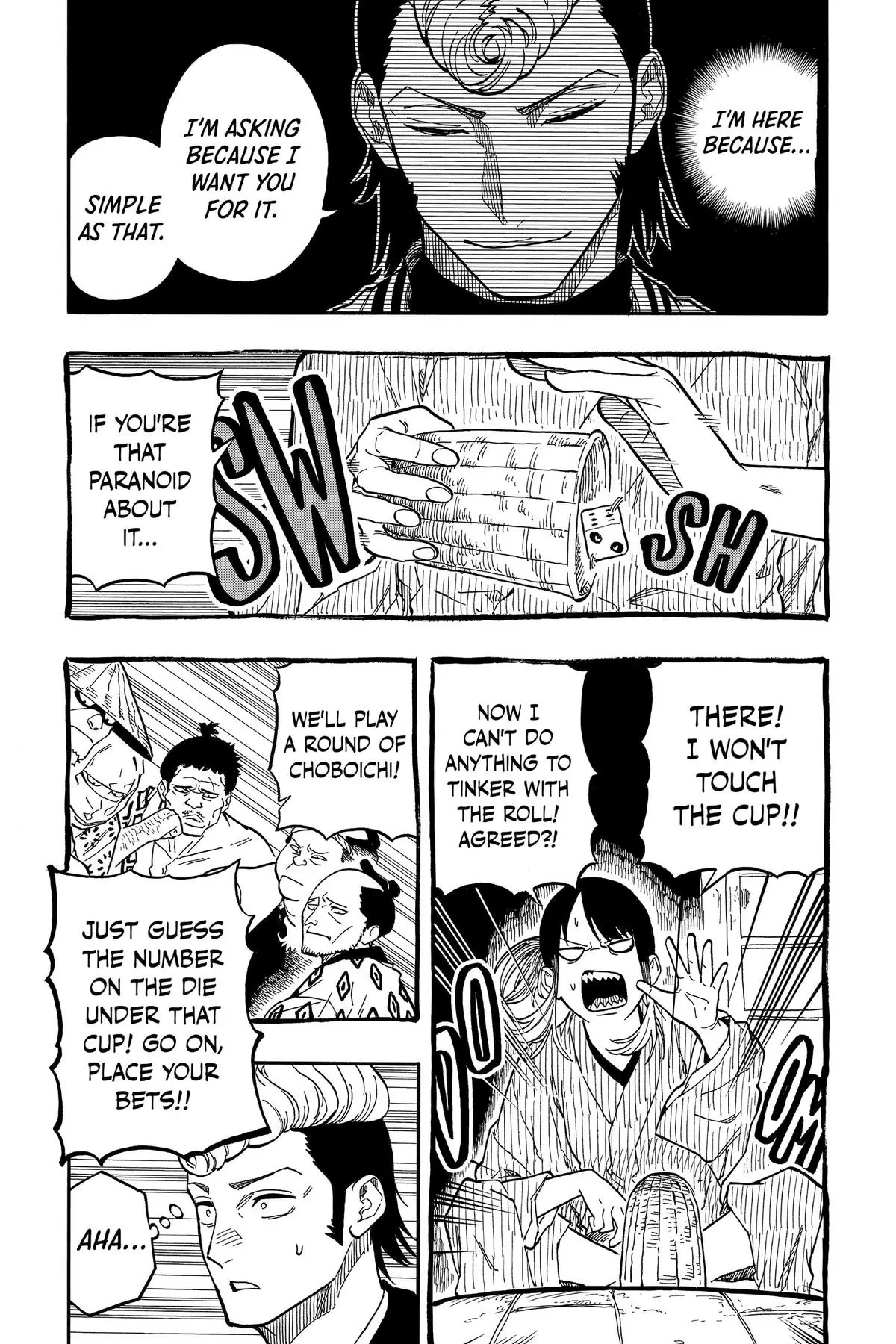 Read Akane banashi EN Manga Online