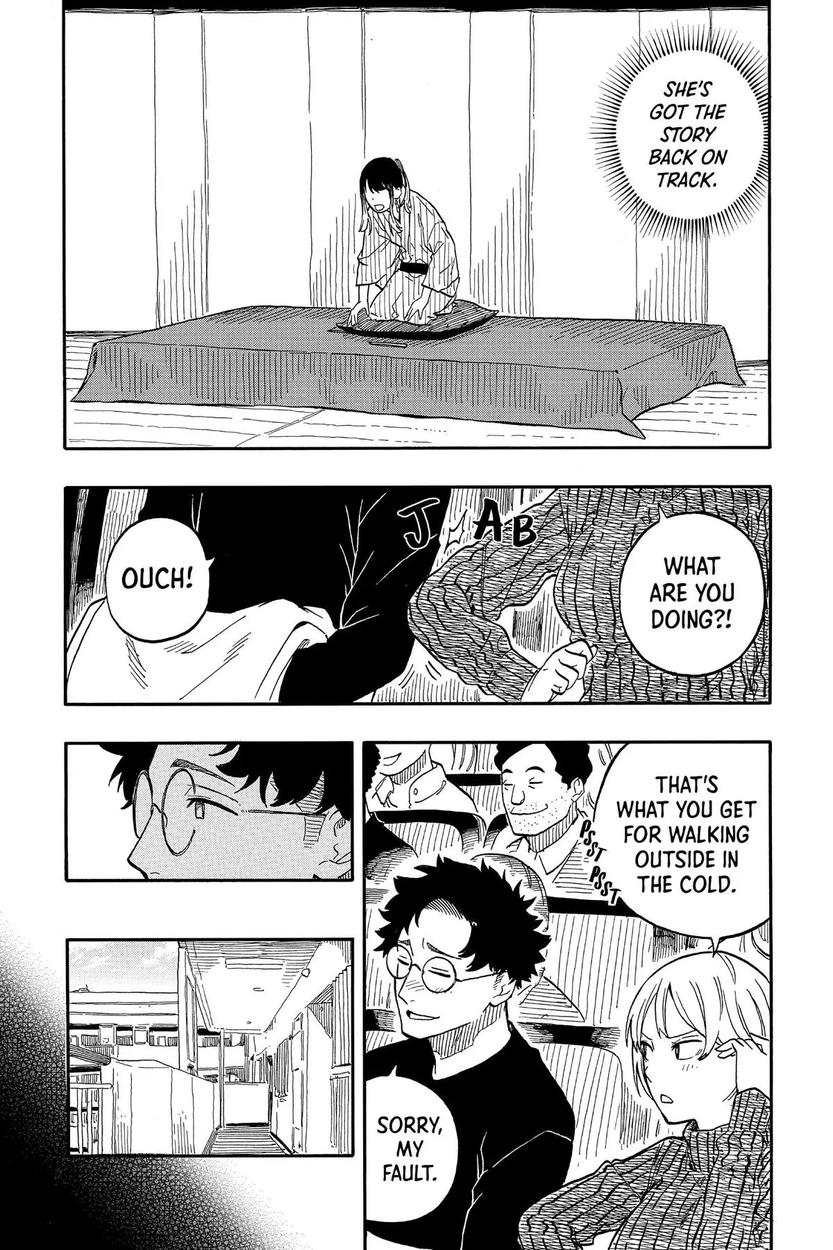 Read Akane banashi EN Manga Online