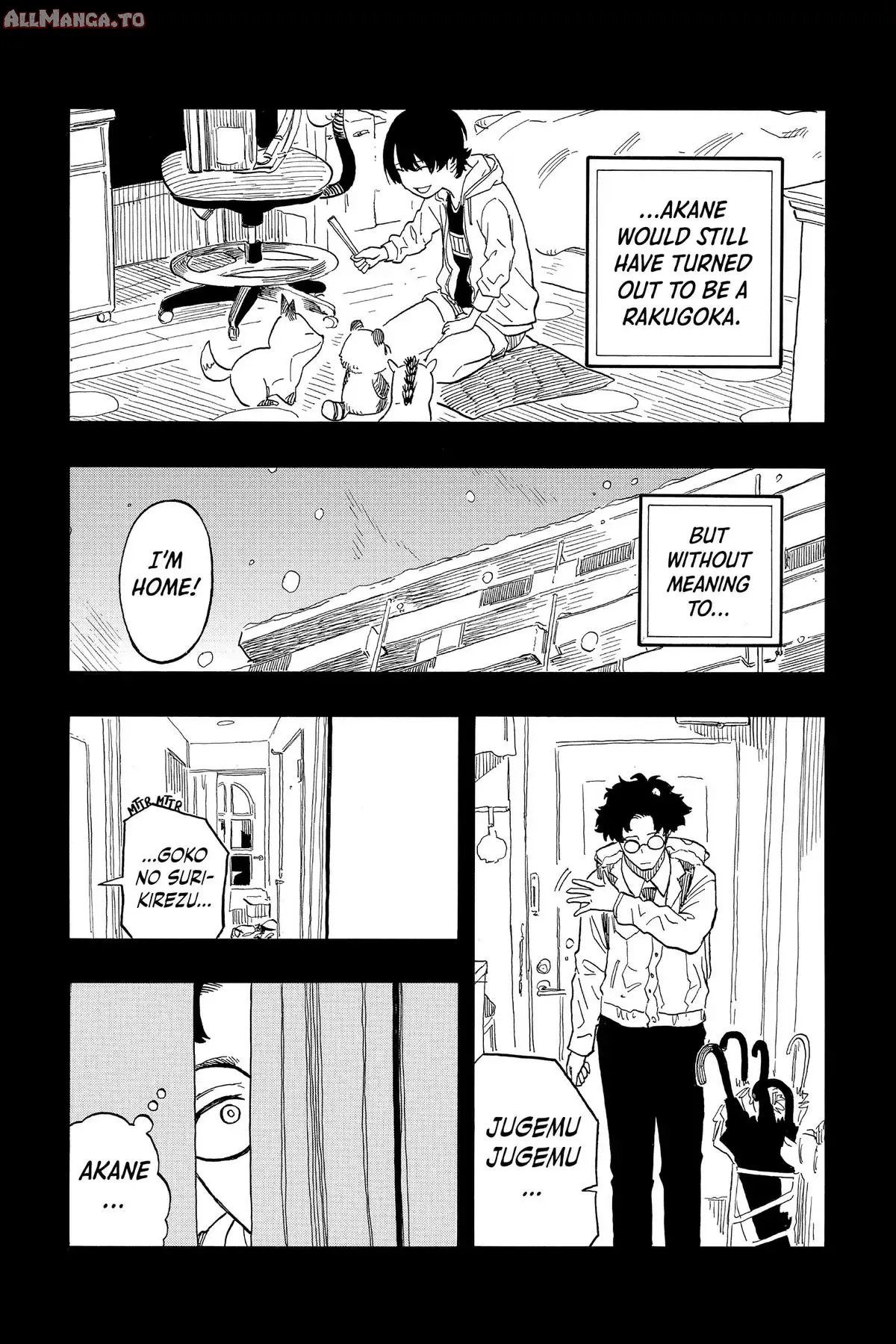 Read Akane banashi EN Manga Online