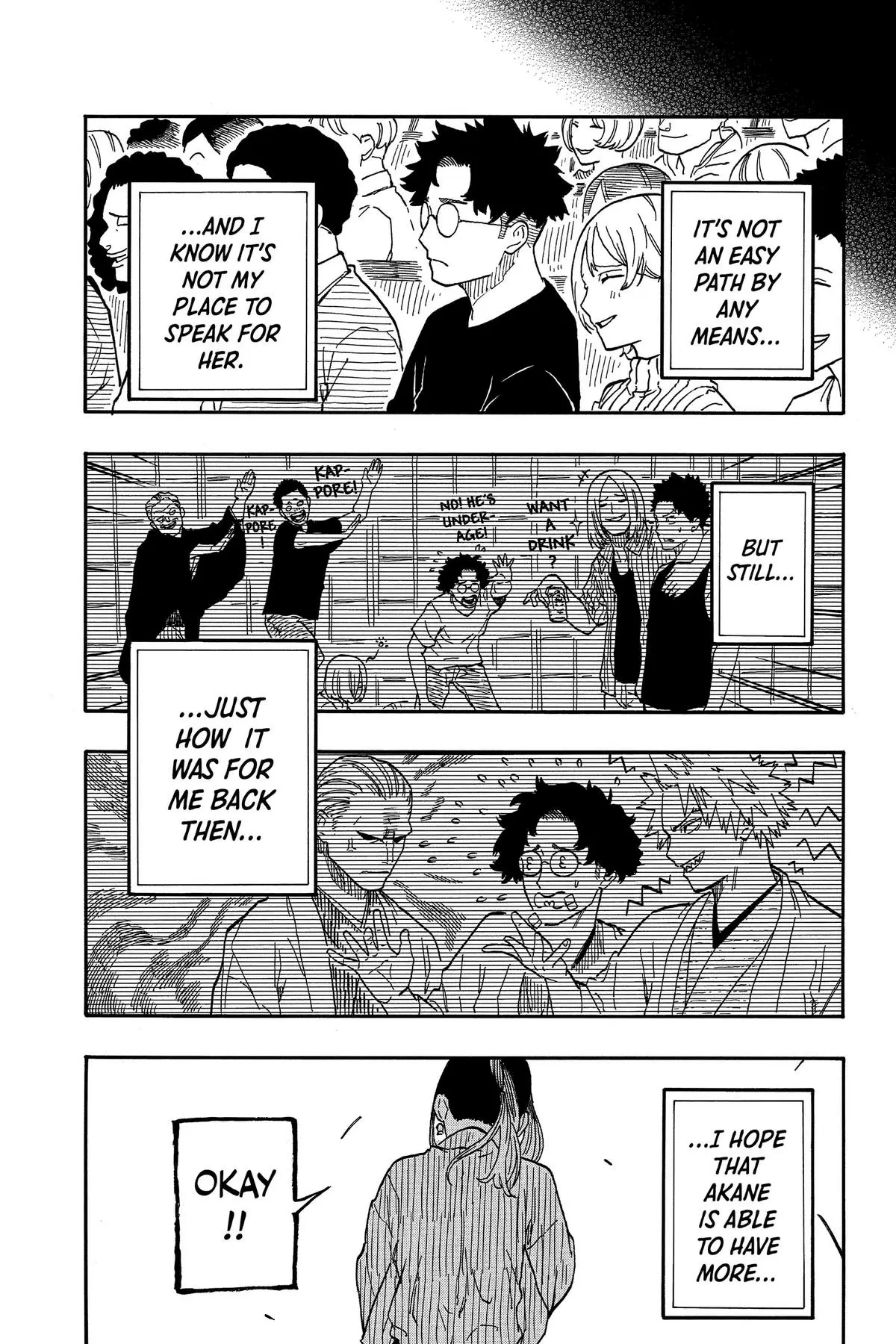 Read Akane banashi EN Manga Online