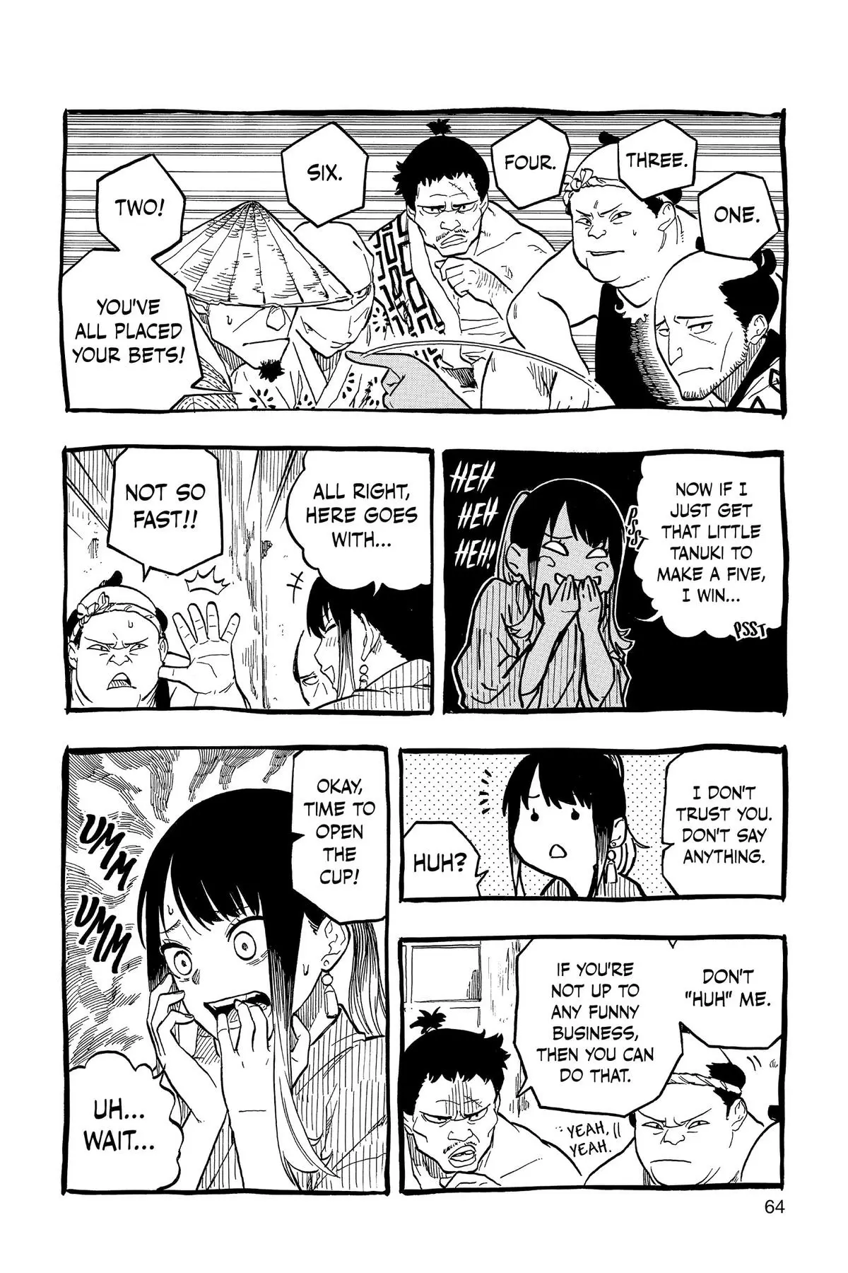 Read Akane banashi EN Manga Online