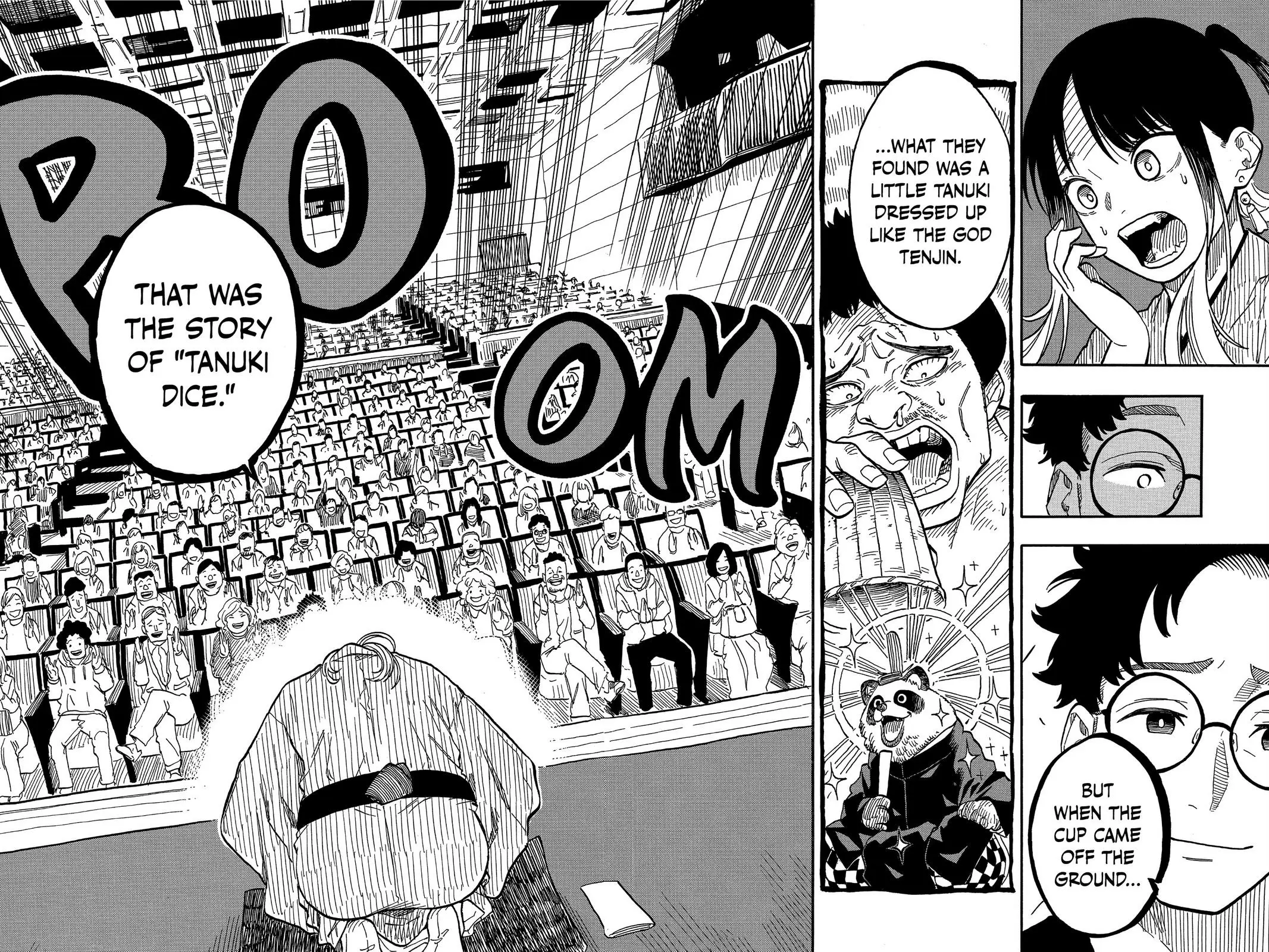 Read Akane banashi EN Manga Online