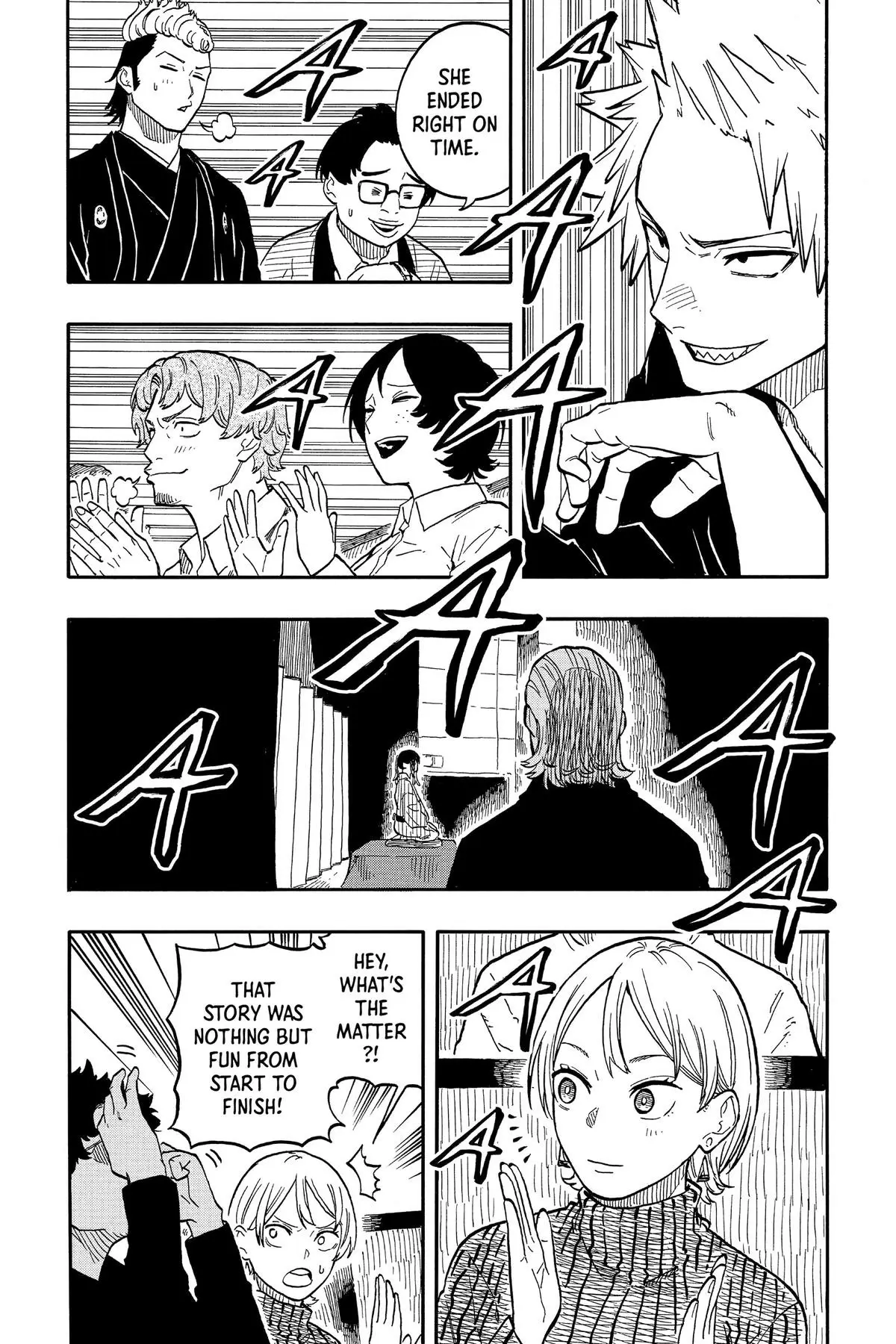 Read Akane banashi EN Manga Online