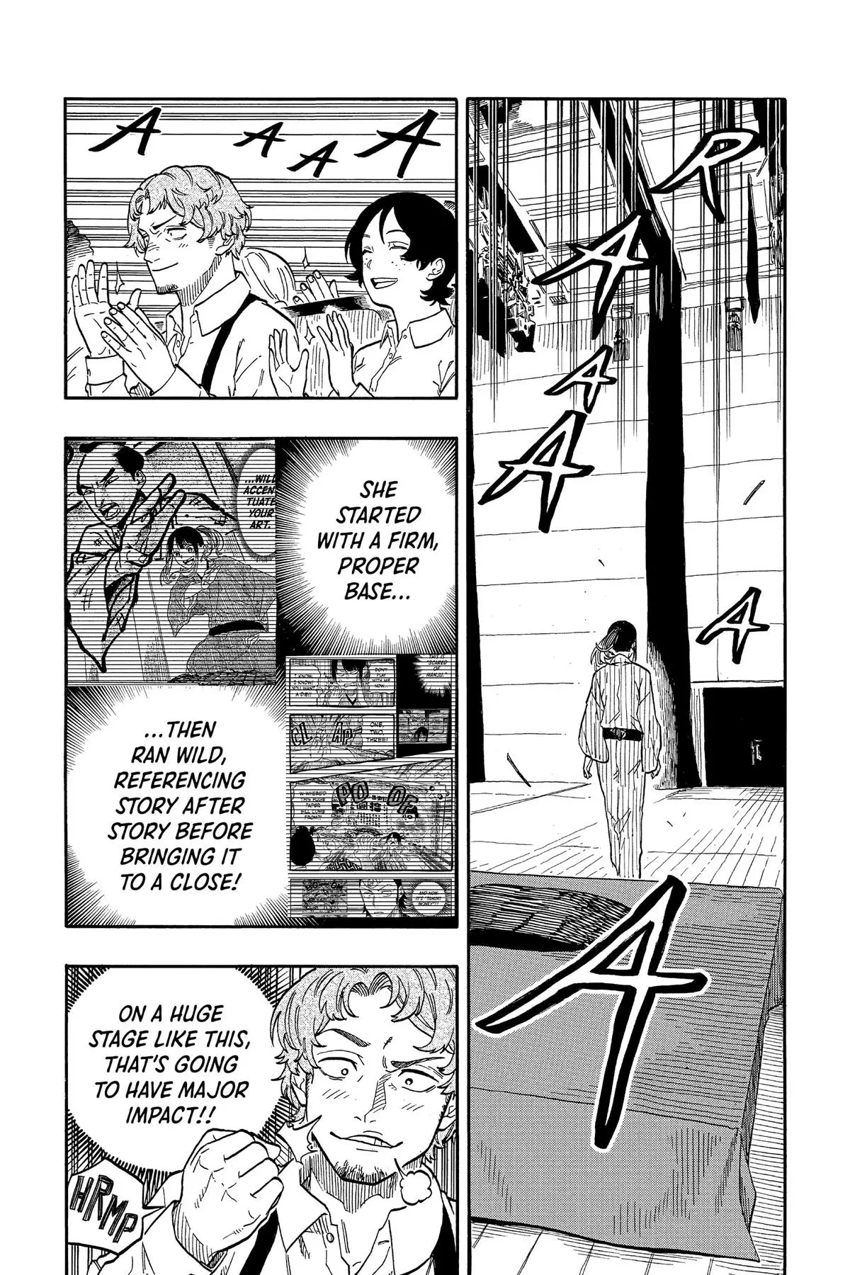 Read Akane banashi EN Manga Online