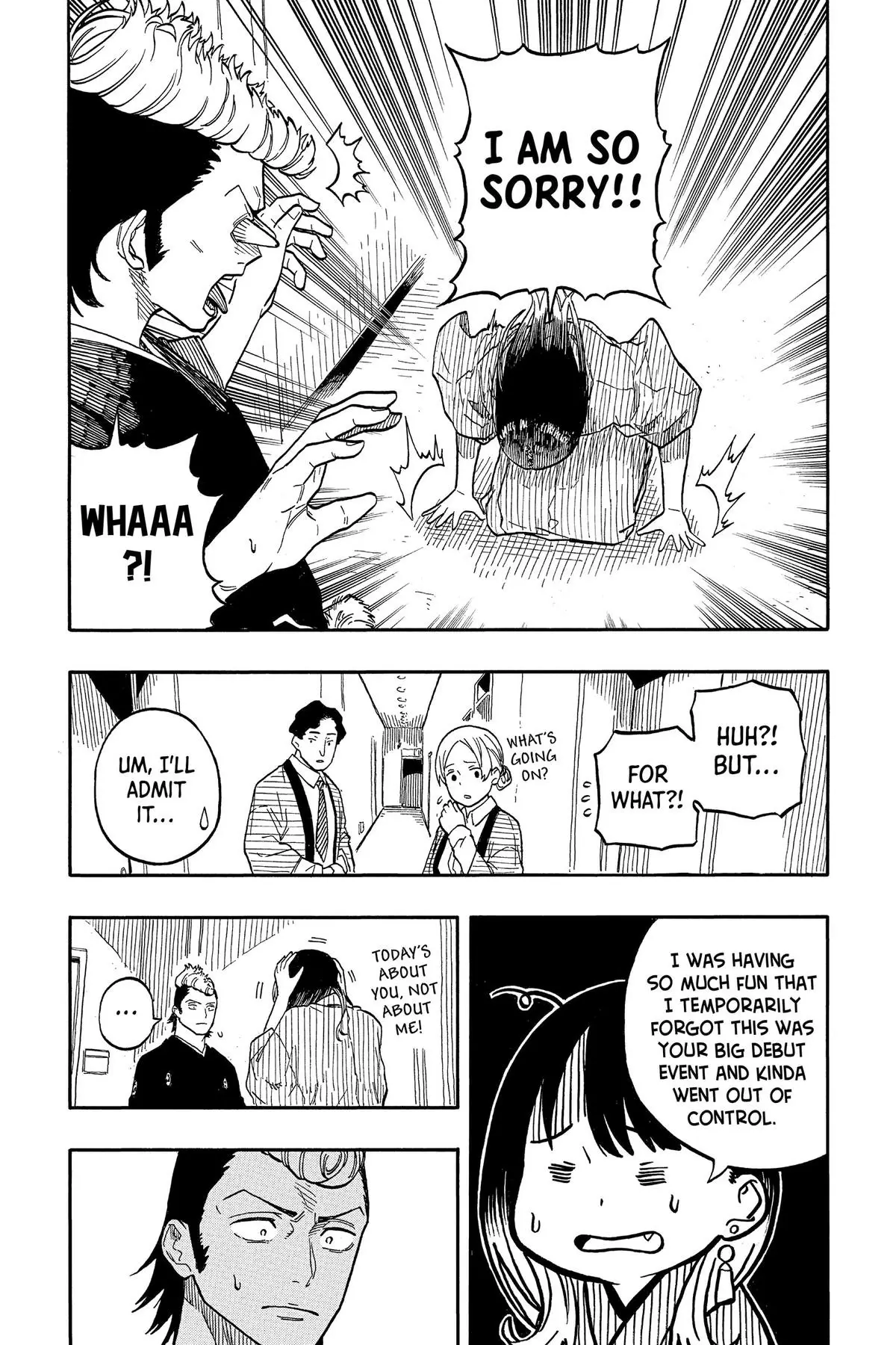 Read Akane banashi EN Manga Online