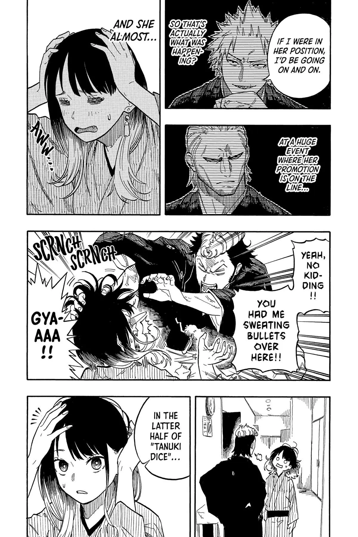 Read Akane banashi EN Manga Online