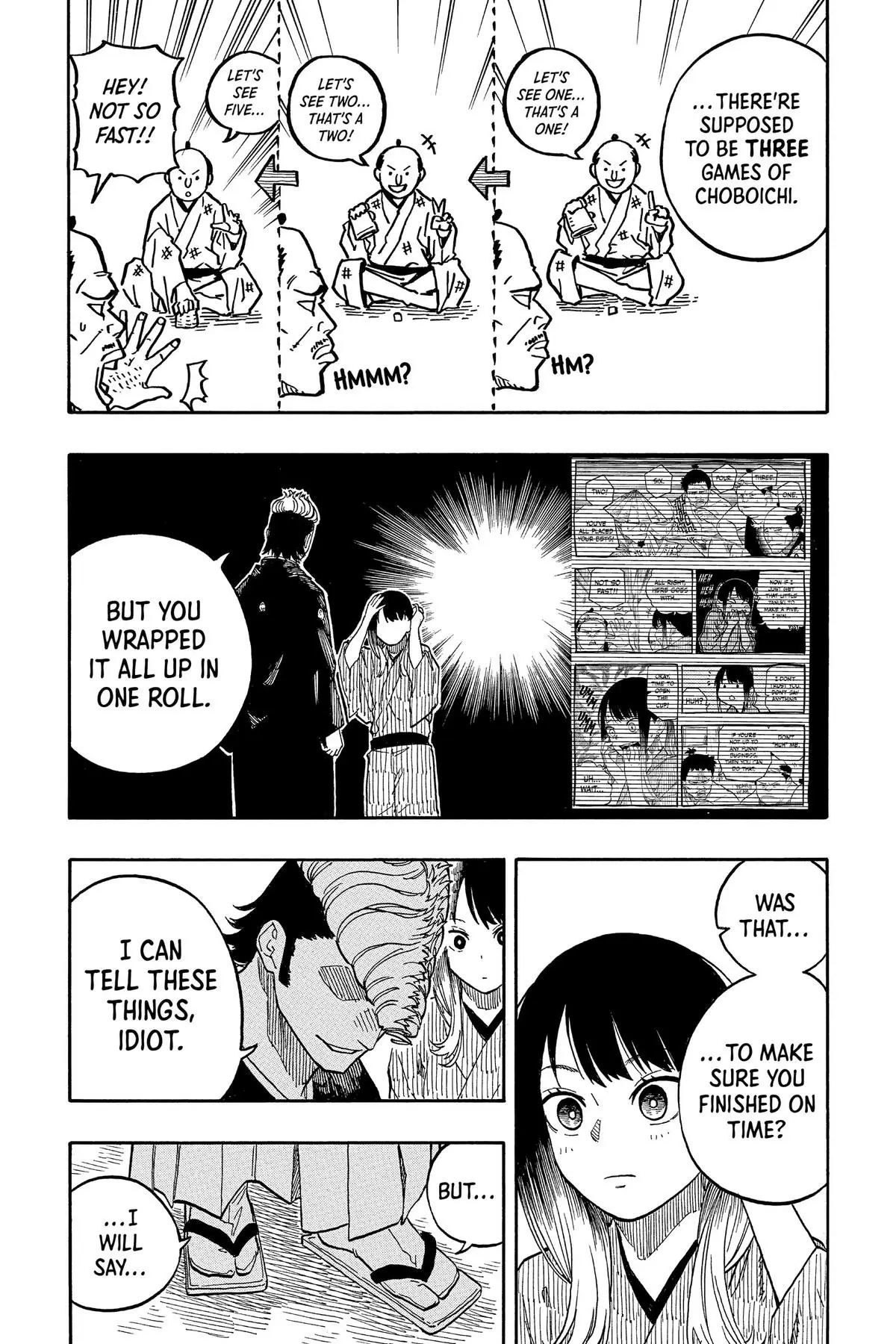 Read Akane banashi EN Manga Online