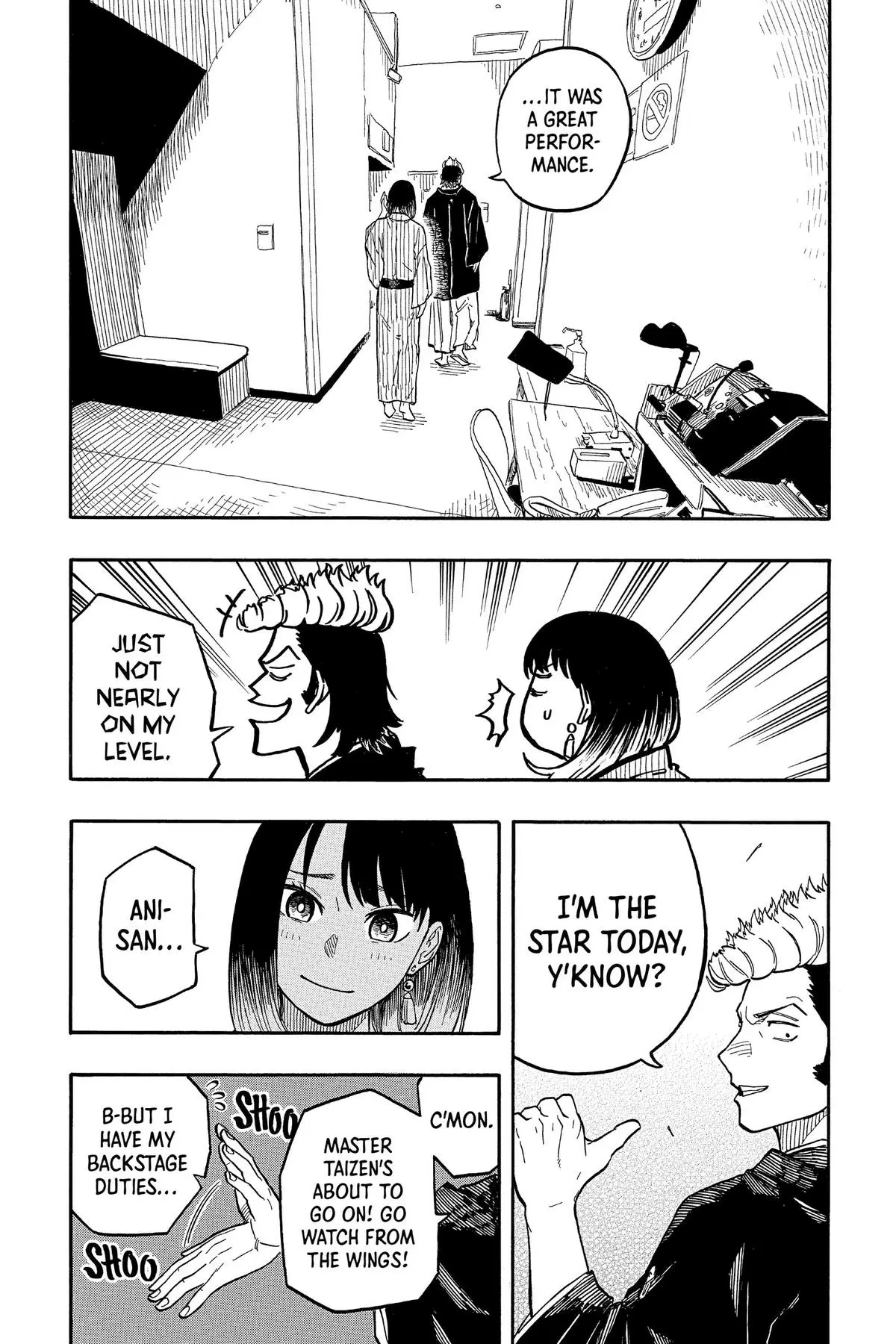 Read Akane banashi EN Manga Online