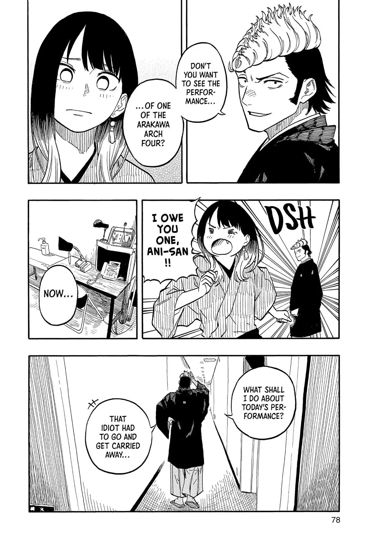 Read Akane banashi EN Manga Online