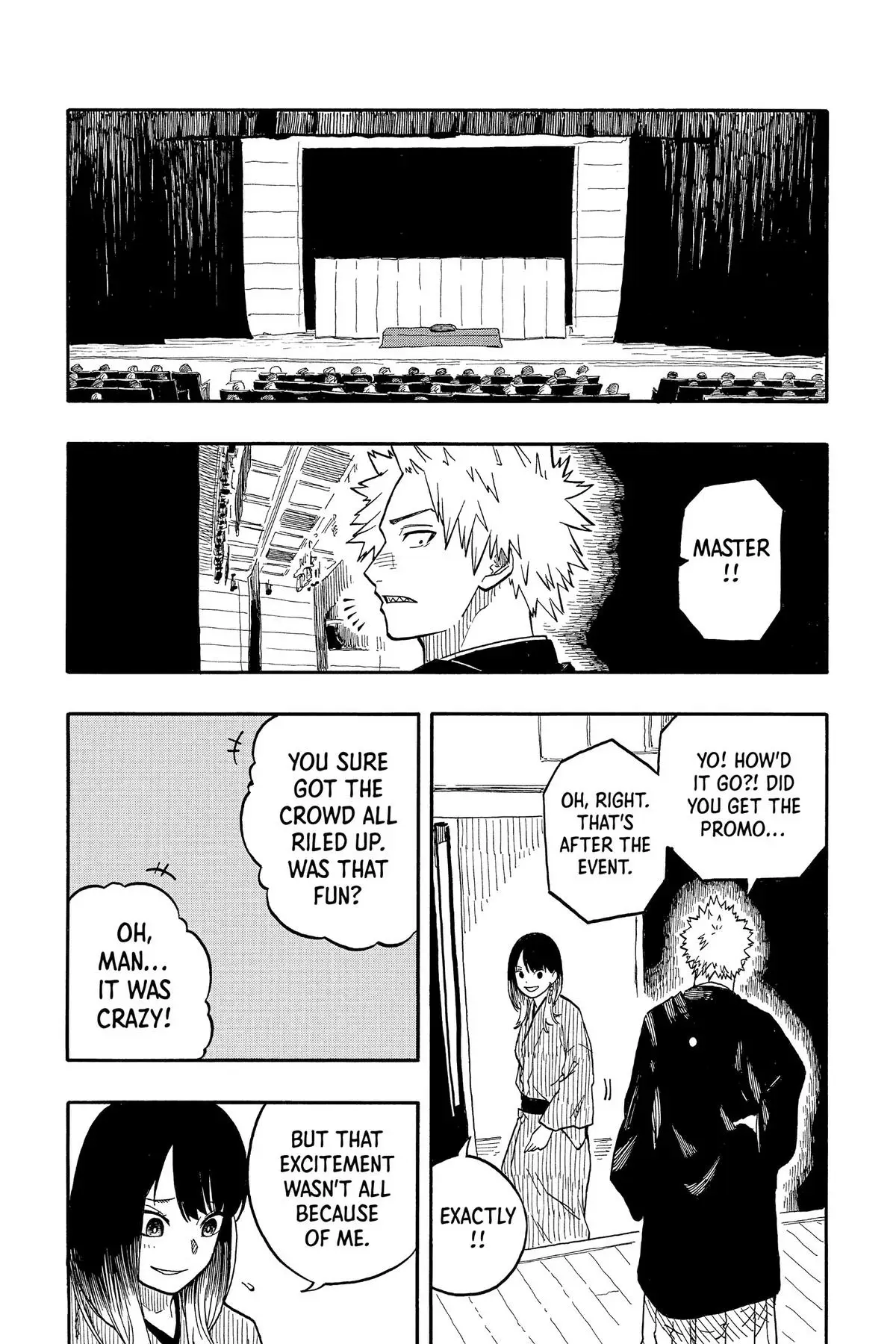 Read Akane banashi EN Manga Online