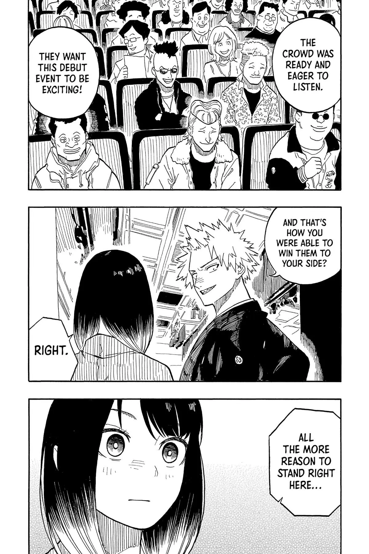 Read Akane banashi EN Manga Online