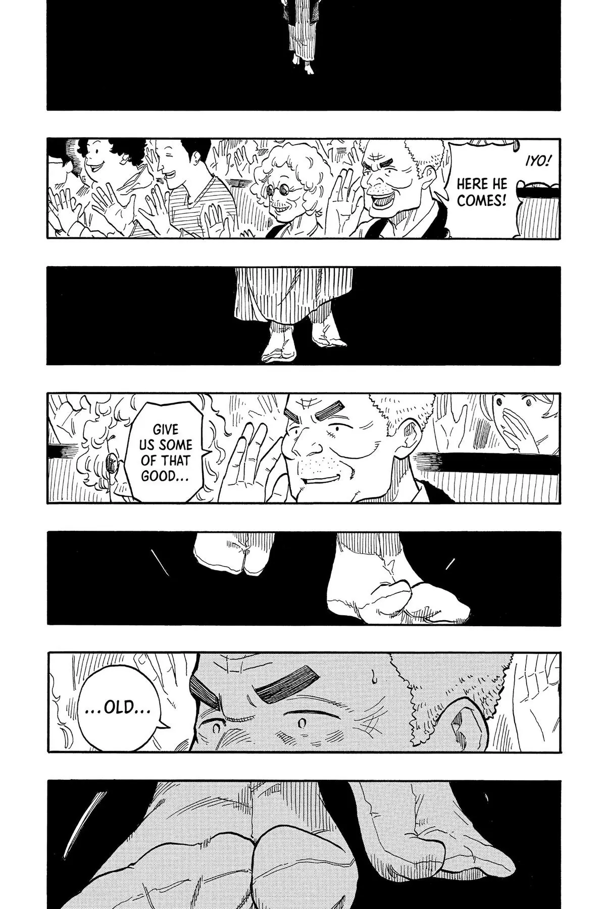 Read Akane banashi EN Manga Online