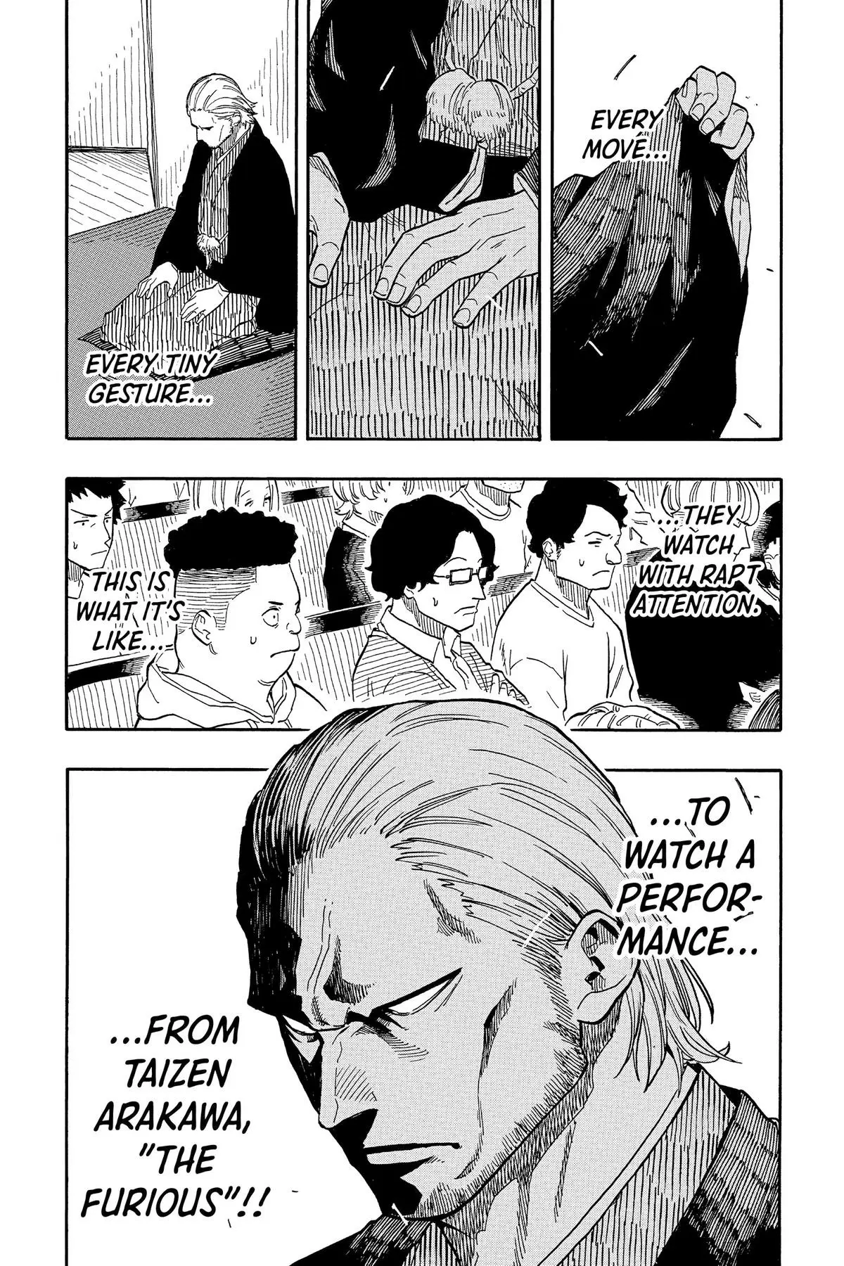 Read Akane banashi EN Manga Online