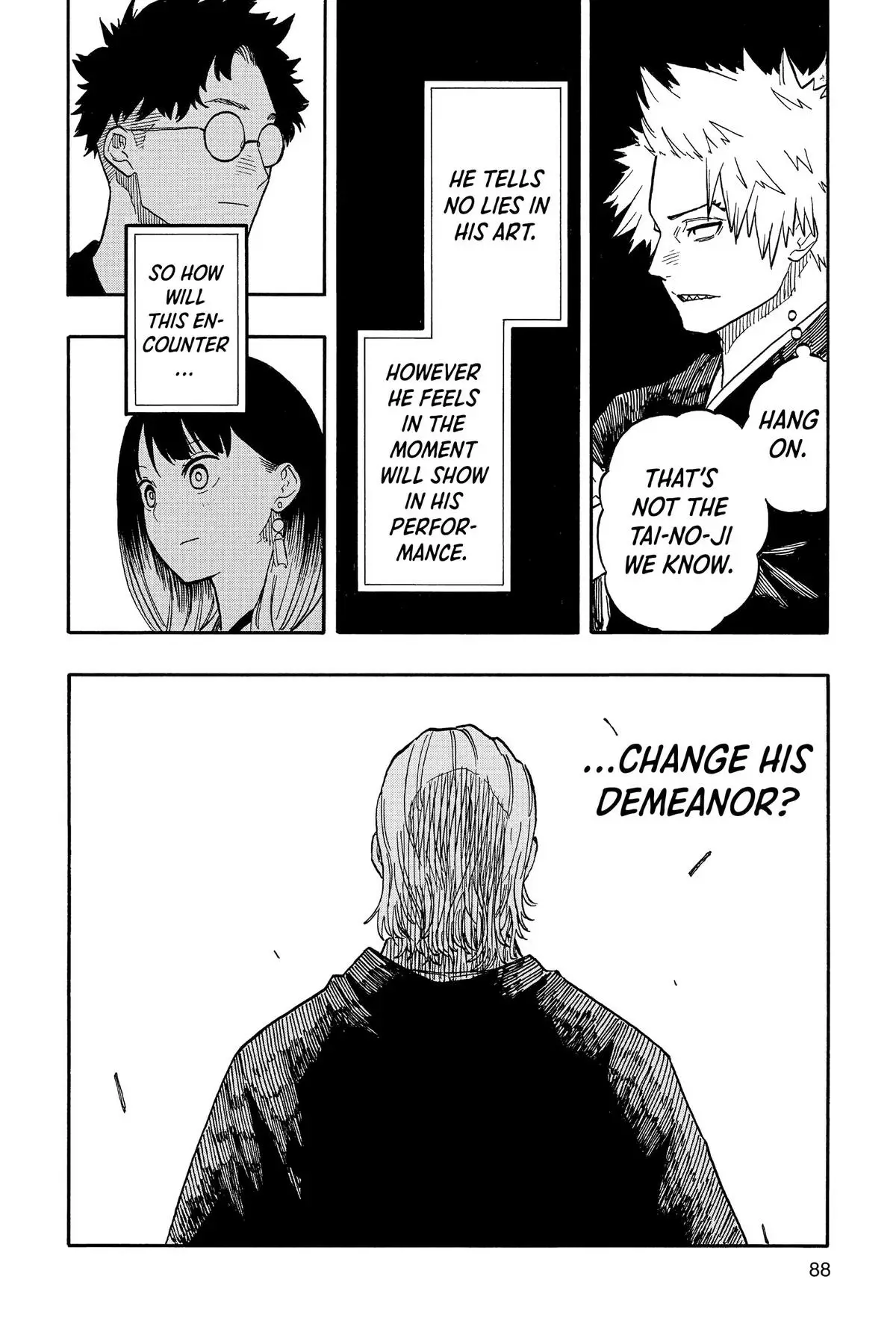 Read Akane banashi EN Manga Online