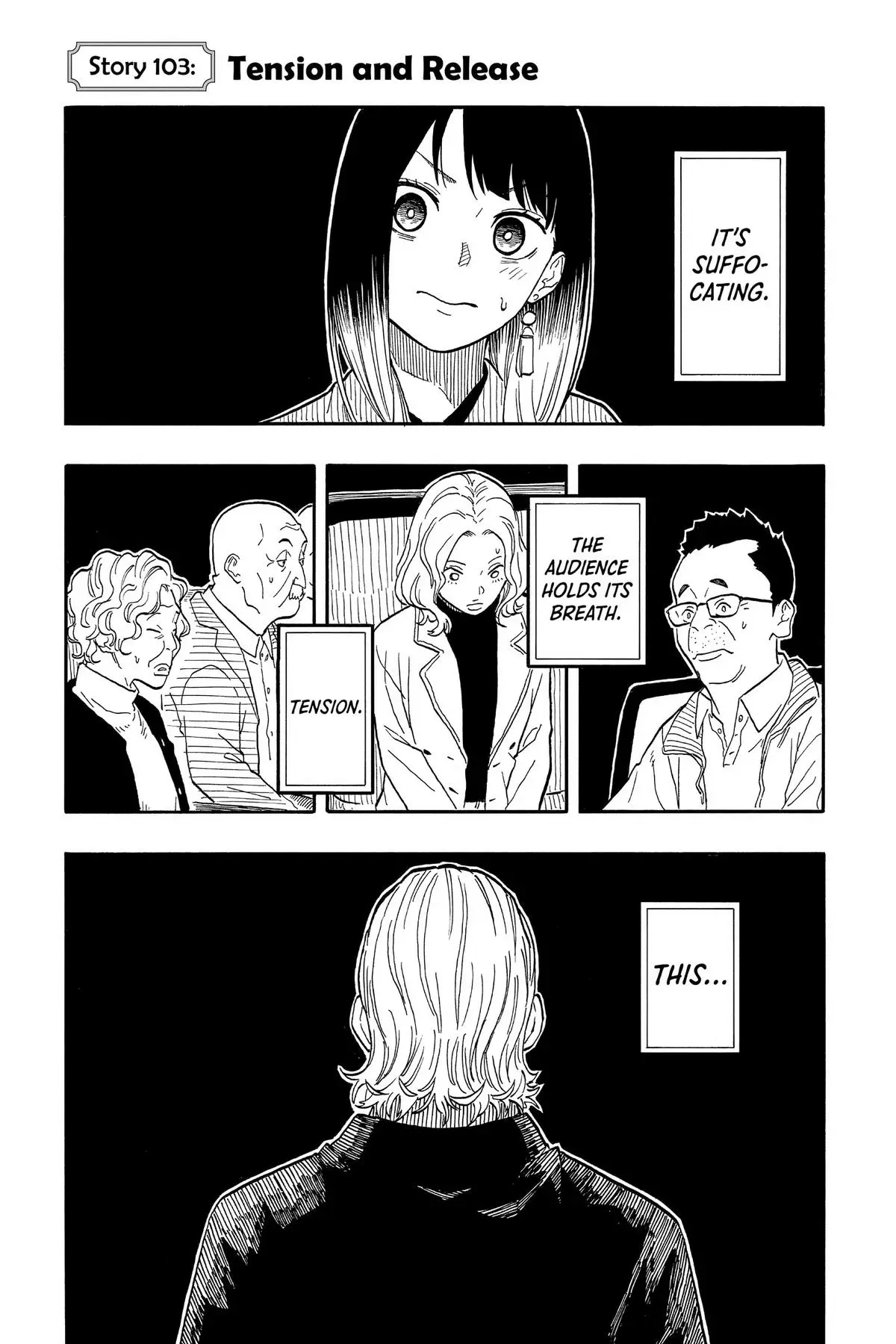 Read Akane banashi EN Manga Online