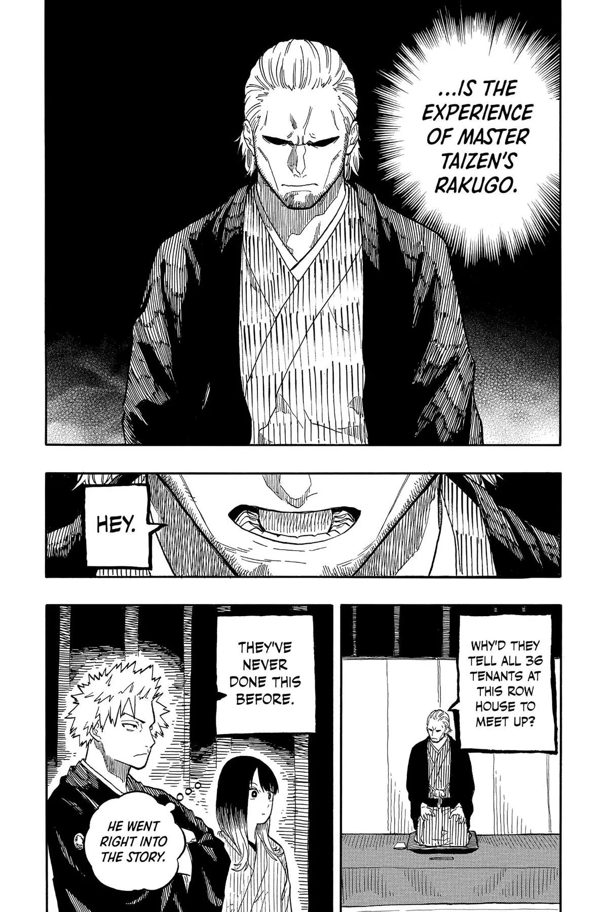 Read Akane banashi EN Manga Online