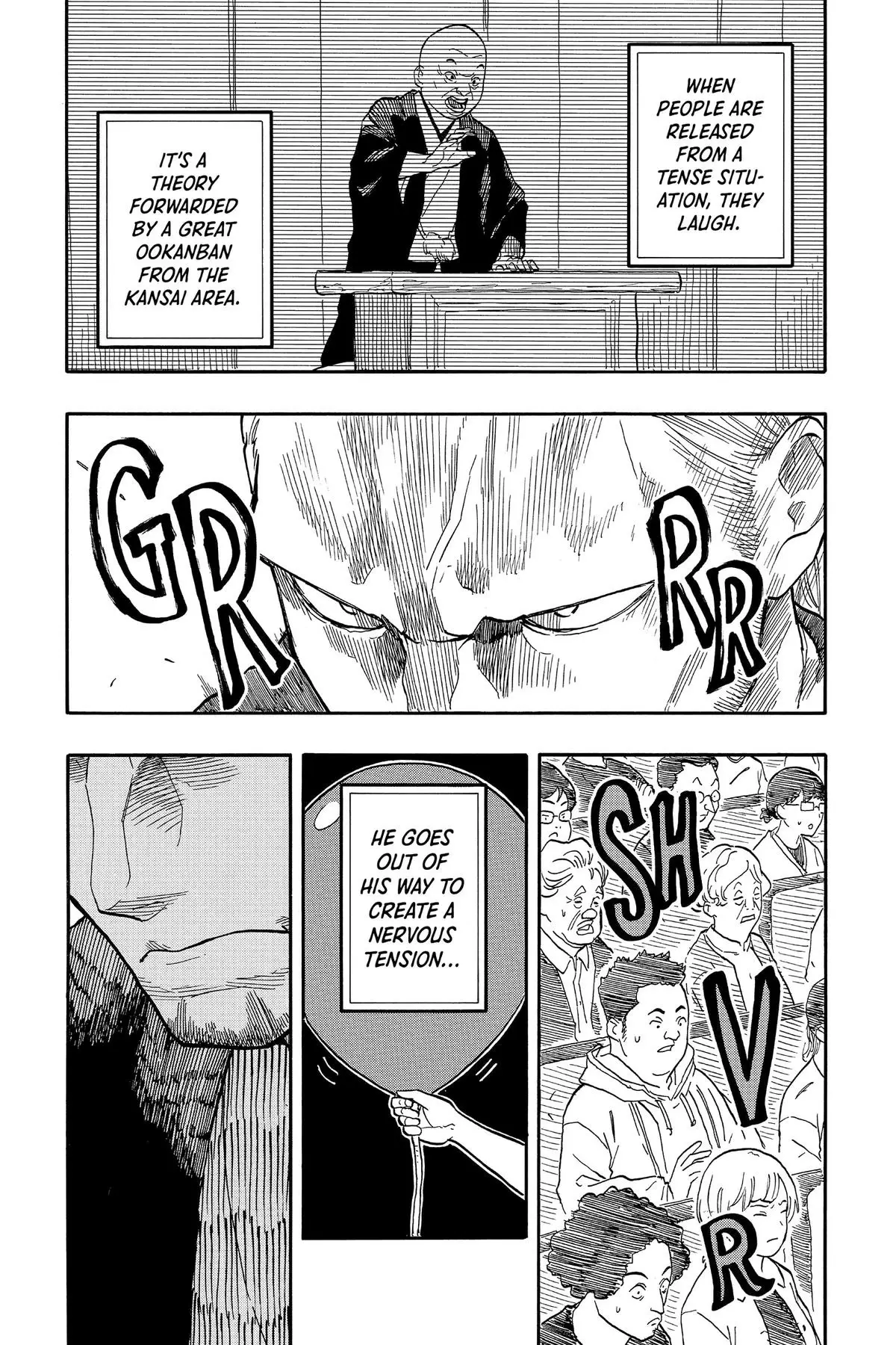 Read Akane banashi EN Manga Online