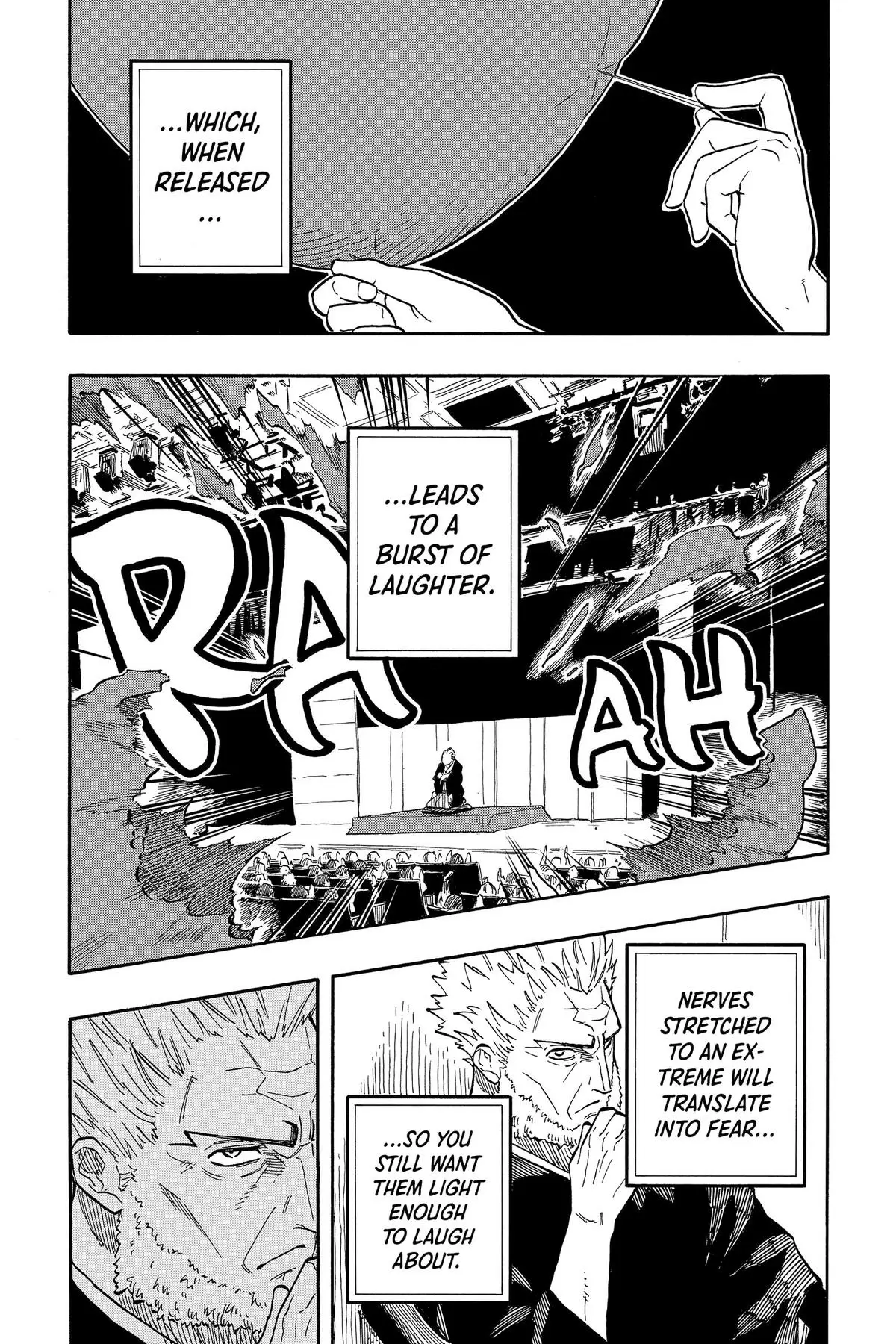 Read Akane banashi EN Manga Online