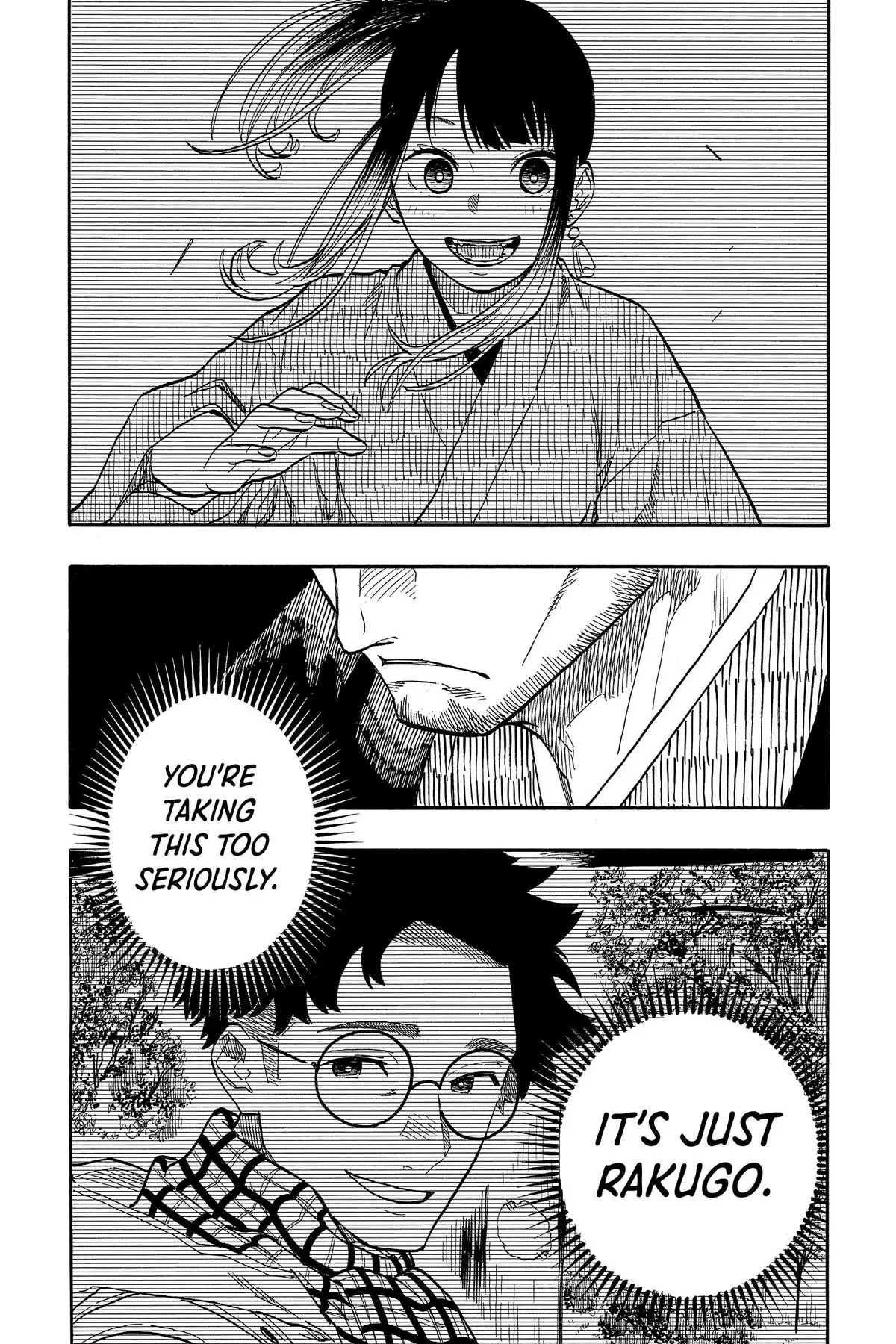 Read Akane banashi EN Manga Online