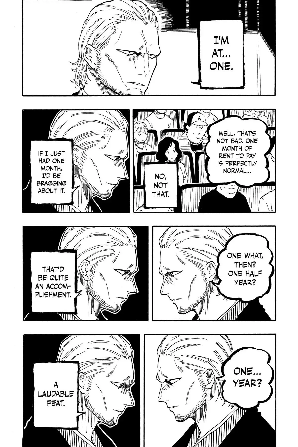 Read Akane banashi EN Manga Online