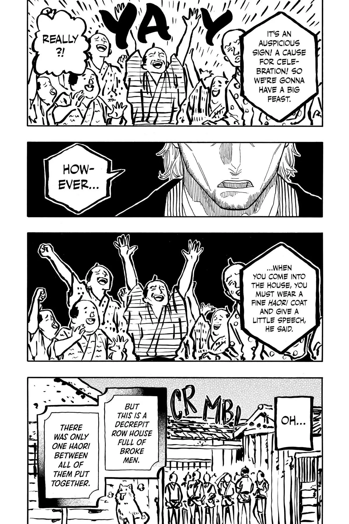 Read Akane banashi EN Manga Online