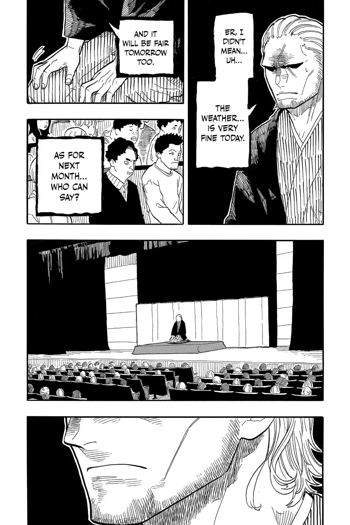 Read Akane banashi EN Manga Online