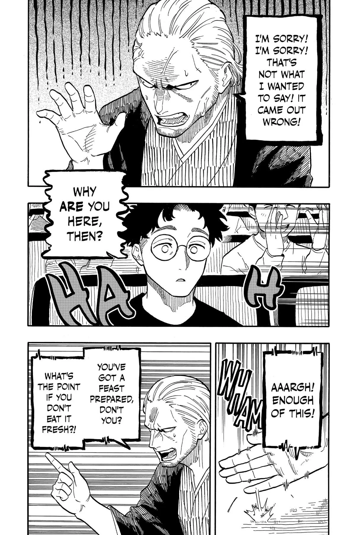 Read Akane banashi EN Manga Online