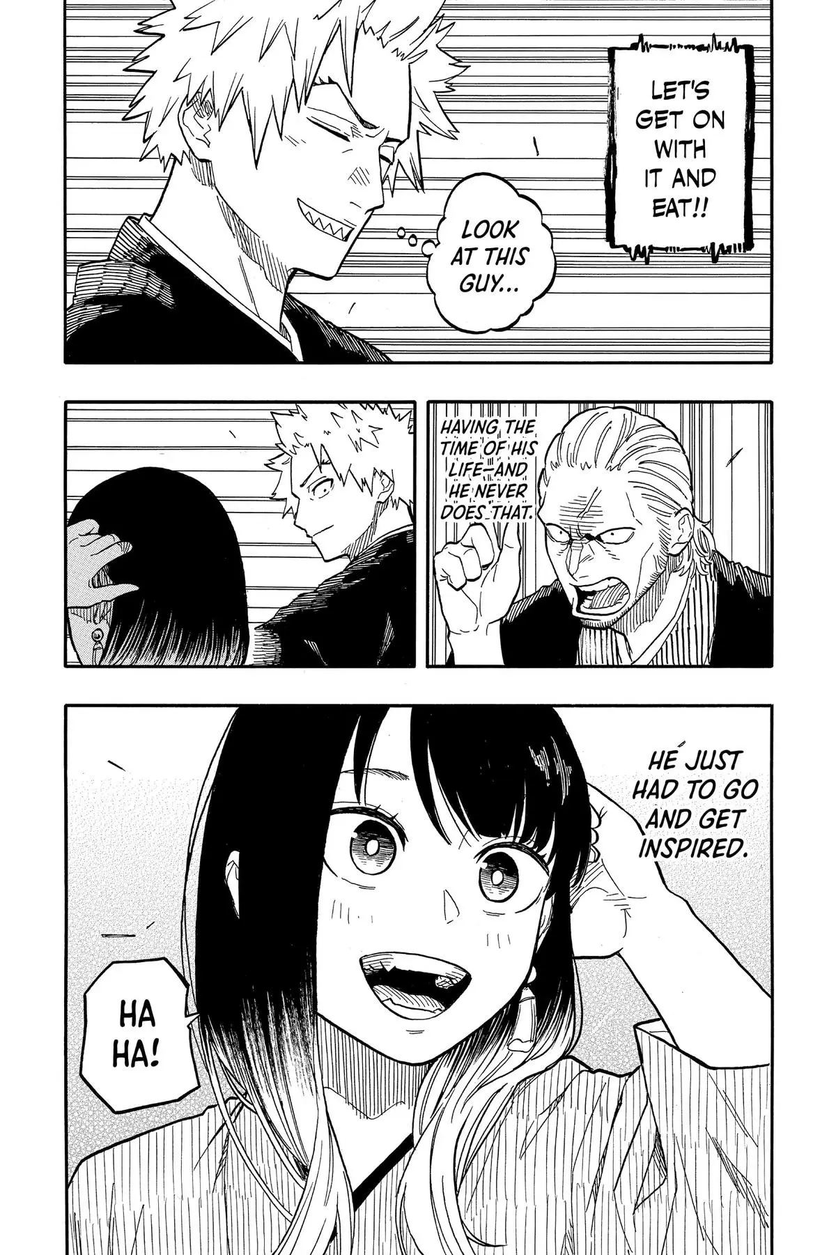 Read Akane banashi EN Manga Online