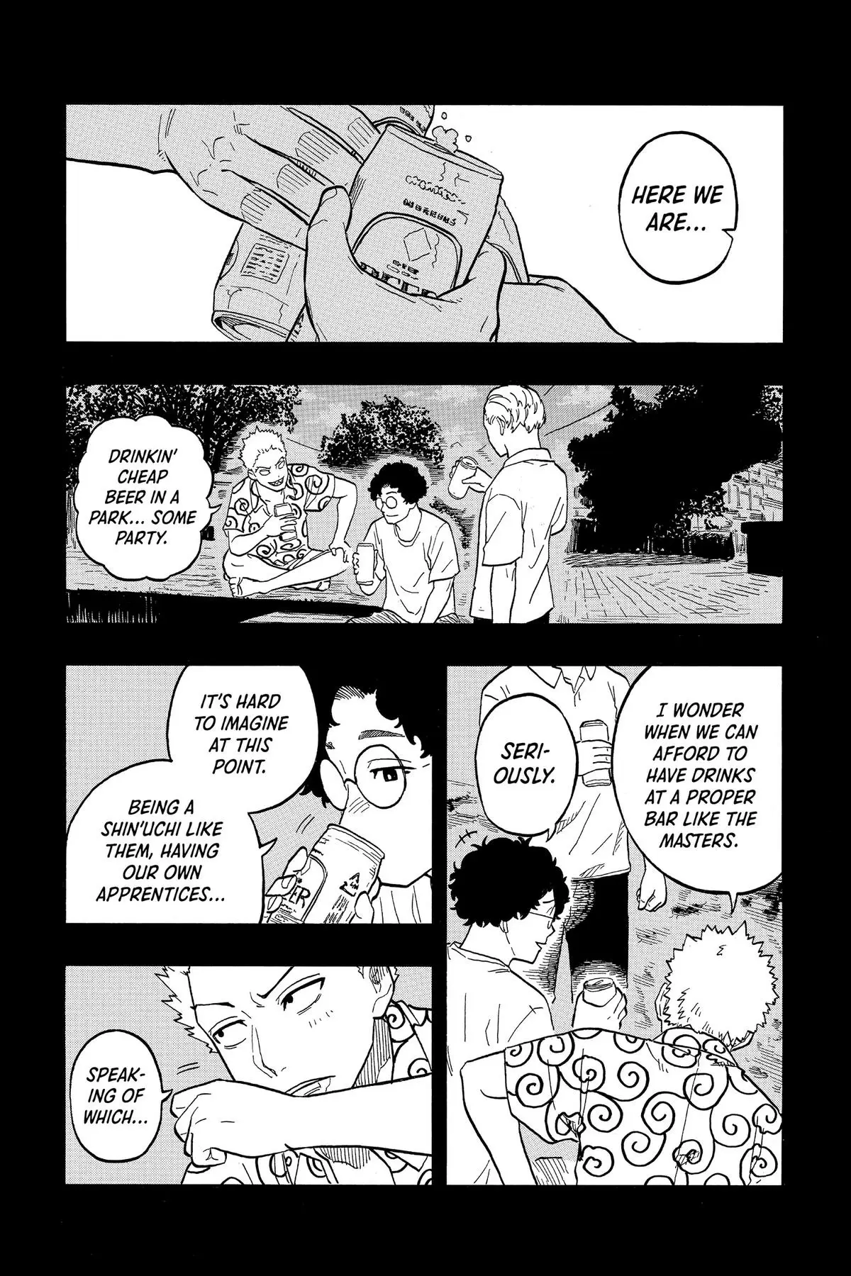 Read Akane banashi EN Manga Online