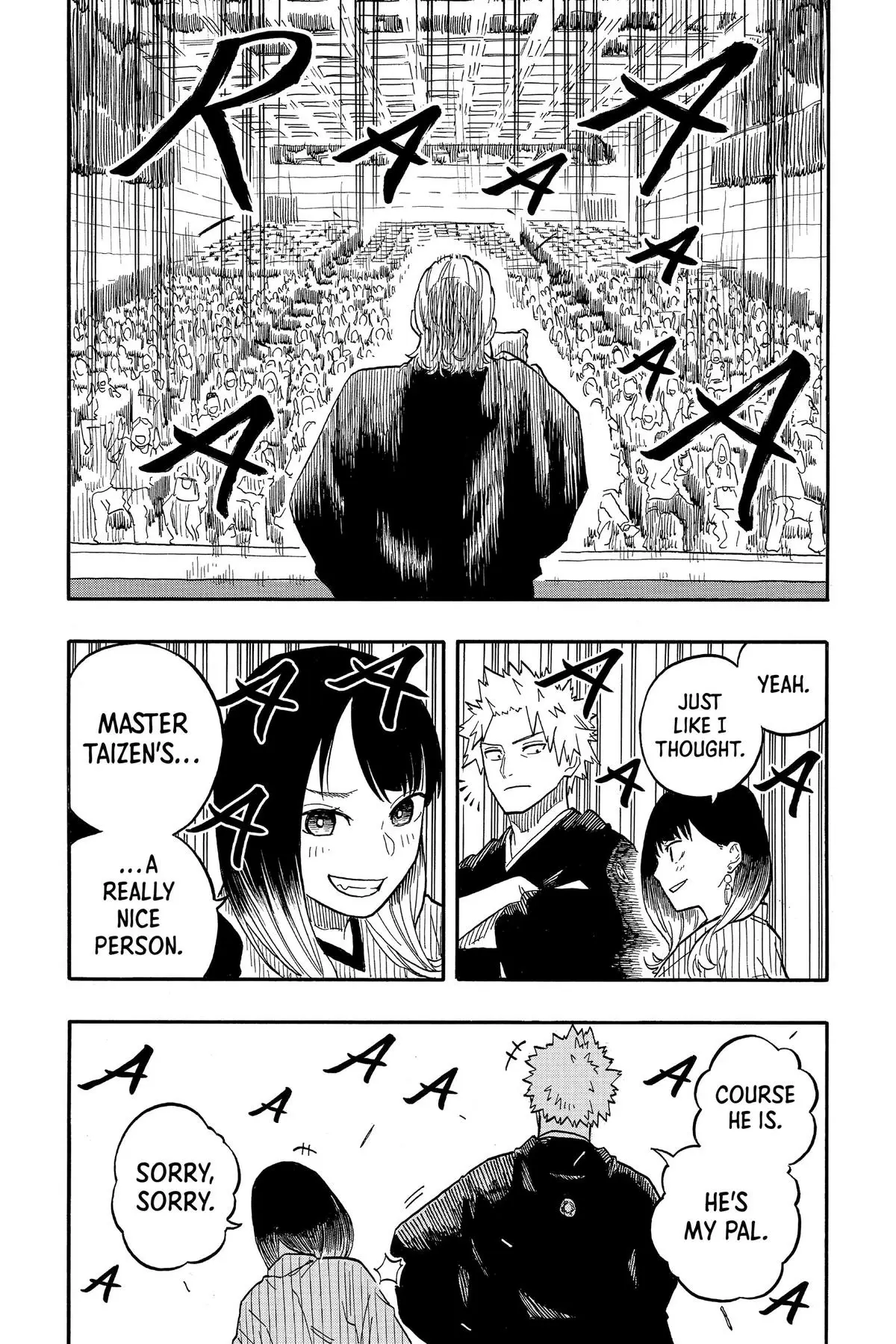 Read Akane banashi EN Manga Online