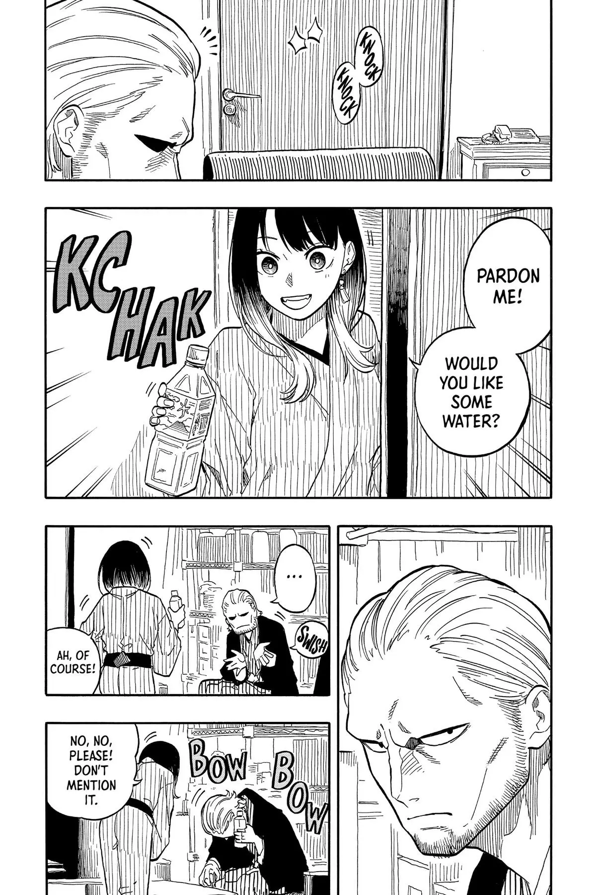 Read Akane banashi EN Manga Online