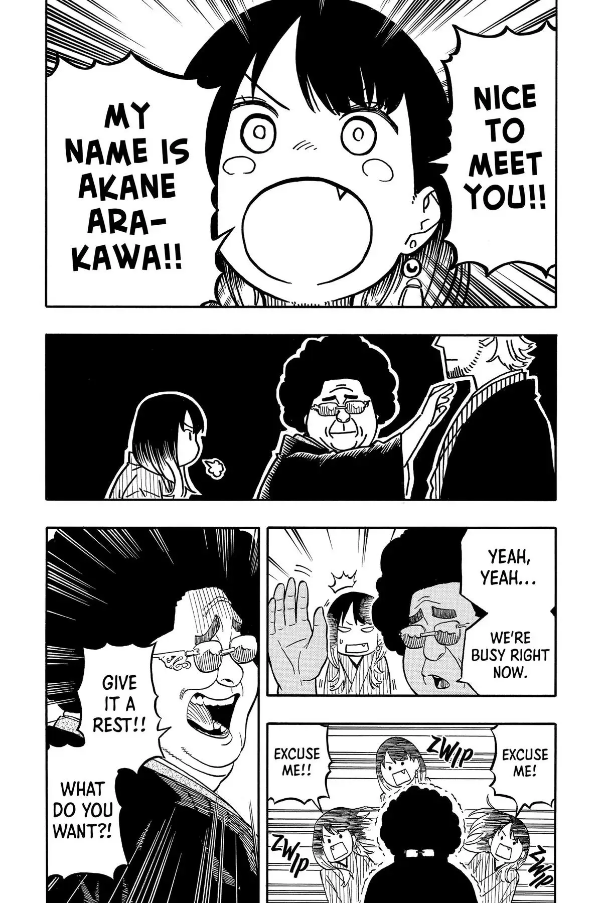 Read Akane banashi EN Manga Online