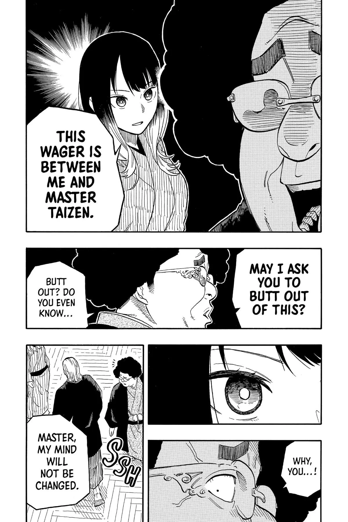 Read Akane banashi EN Manga Online