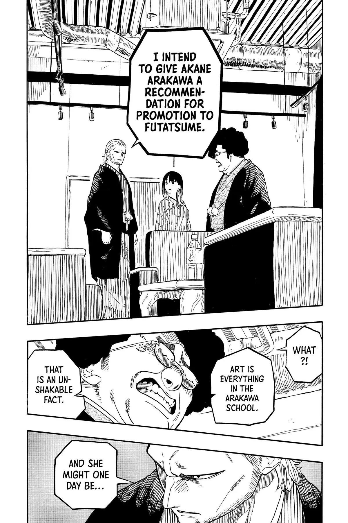 Read Akane banashi EN Manga Online