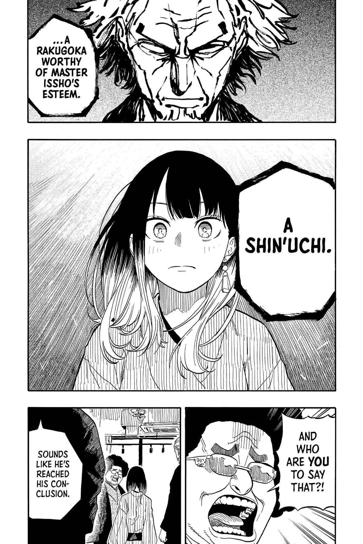 Read Akane banashi EN Manga Online