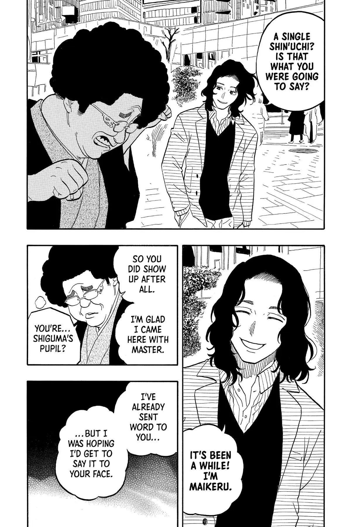 Read Akane banashi EN Manga Online