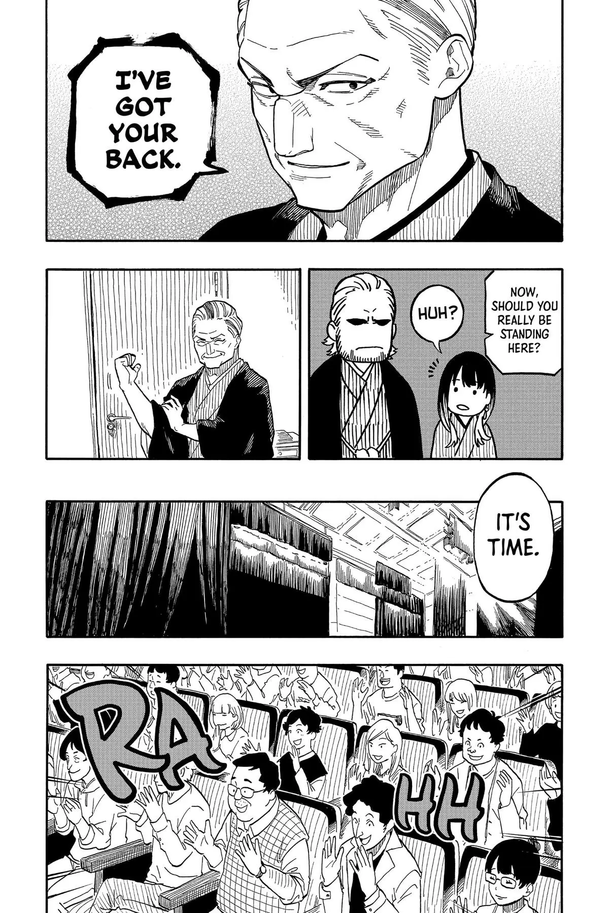 Read Akane banashi EN Manga Online