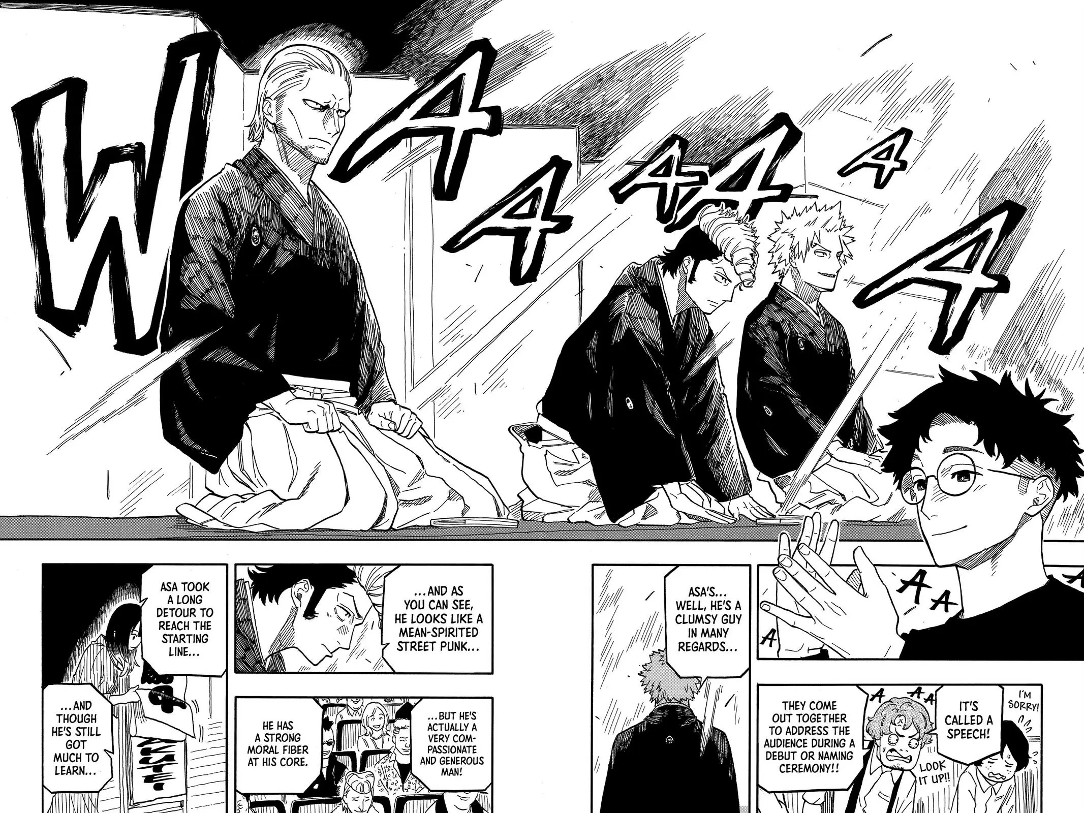 Read Akane banashi EN Manga Online