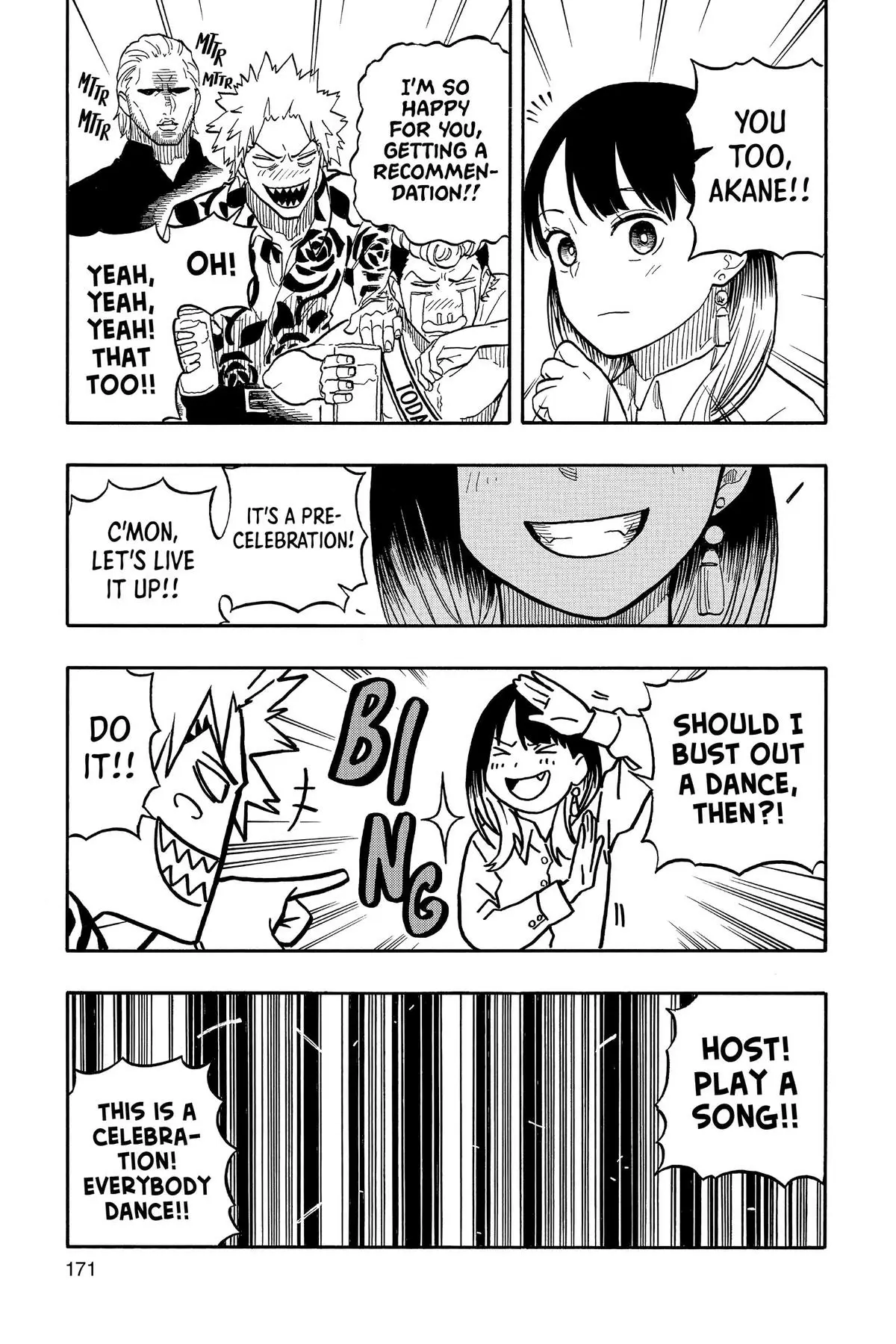 Read Akane banashi EN Manga Online